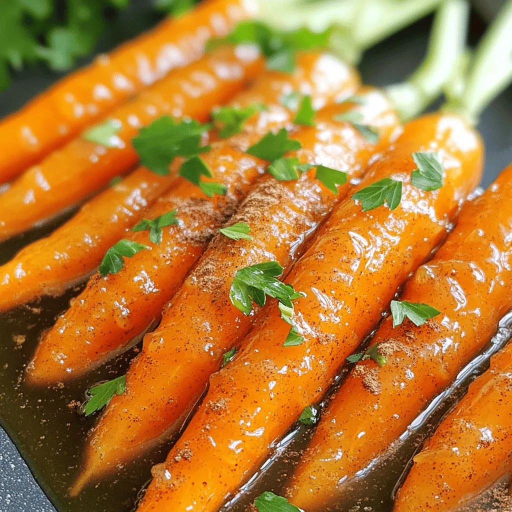 Maple Glazed Carrots Flavorful and Easy Side Dish