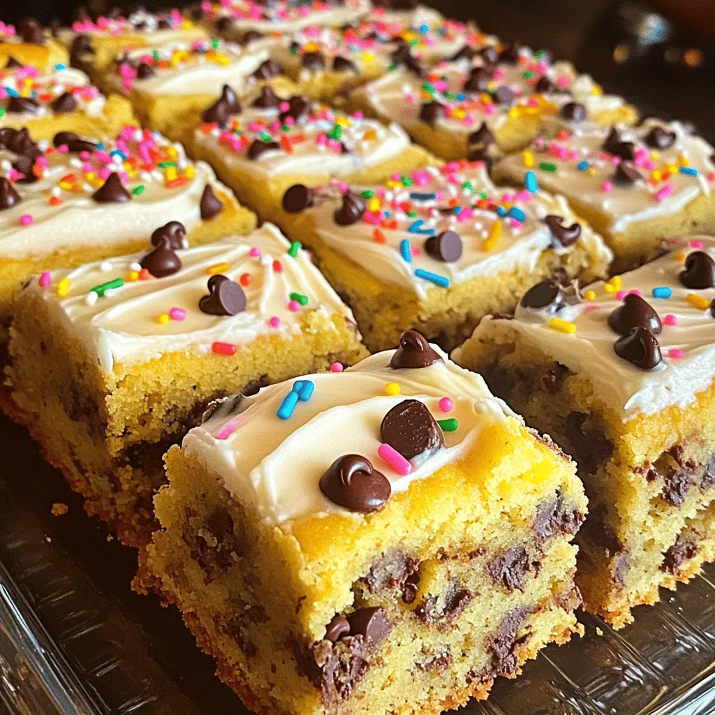 Chocolate Chip Cookie Cake Irresistible Dessert Treat