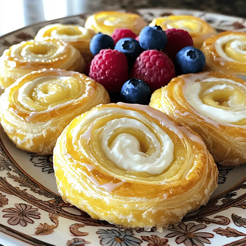 Cheese Danishes Delightful and Easy Recipe Guide