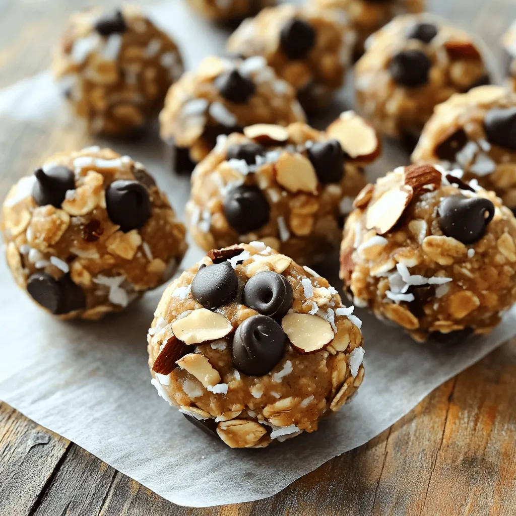 Almond Joy Energy Bites Simple and Tasty Snack Recipe