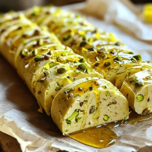 Here are the ingredients you need to make pistachio compound butter. - 1 cup unsalted butter, softened - 1/2 cup shelled pistachios, finely chopped - 2 tablespoons honey - 1 teaspoon vanilla extract - 1/4 teaspoon sea salt - Zest of 1 lemon (optional for brightness) This simple list turns into a rich treat. You need unsalted butter for the best flavor. Softened butter mixes well and helps create a smooth texture. Shelled pistachios add a nice crunch and nutty taste. Honey gives a hint of sweetness, while vanilla boosts the flavor. Don't skip the sea salt; it brings all the tastes together. The lemon zest is optional but adds a bright zing. You can find the full recipe for pistachio delight compound butter in this section. Each ingredient plays an important role. Together, they create a unique spread that enhances many dishes. Start with one cup of softened butter. Place it in a medium bowl. Use a fork or spatula to cream the butter until it is smooth and fluffy. This step is key for making the butter easy to mix. You want it to be light and airy. Next, take half a cup of finely chopped pistachios. Sprinkle them into the bowl with the creamed butter. Mix them in well to ensure even distribution. You want every bite to have that nutty flavor. The pistachios add a nice crunch and taste. Now, pour in two tablespoons of honey, one teaspoon of vanilla extract, and a quarter teaspoon of sea salt. Stir the mixture until all the flavors blend together. If you choose, fold in the zest of one lemon for extra brightness. This adds a fresh twist to your butter. Once mixed, transfer the butter onto a sheet of parchment paper. Roll it into a log shape, twisting the ends to seal it tight. Refrigerate for at least two hours, or freeze for longer storage. When ready, slice the butter into rounds. Enjoy it on bread, vegetables, or in your favorite dishes. You can find the full recipe for more details! To get the right texture, start with room-temperature butter. Soft butter mixes better. Use a fork or spatula to cream it well. Aim for a smooth and fluffy mix. If the butter feels too hard, let it sit out longer. You want it to blend easily with the other ingredients. If you want a pop of flavor, consider adding lemon zest. It gives a bright note. You can also explore sweetness with spices. A touch of cinnamon or cardamom can add warmth. For a savory twist, try fresh herbs like rosemary or thyme. Each adds a unique flair to your pistachio delight. You don't need fancy tools for this recipe. A medium mixing bowl works well. A fork or spatula helps mix your ingredients. You’ll also need parchment paper to shape the butter. A knife will help you slice it once it’s set. Keep it simple and enjoy the process! {{image_2}} You can get creative with pistachio compound butter. Try different flavors to suit your taste. Here are some great ideas. To make your butter sweet, add spices like cinnamon or cardamom. A dash of cinnamon brings warmth. Cardamom adds a floral note. Mix one teaspoon of your chosen spice into the butter before chilling. This twist adds depth and a unique flavor. For a savory twist, infuse your butter with herbs like rosemary or thyme. These herbs bring an earthy taste. Just chop two teaspoons of fresh herbs and mix them in. This pairs well with meats or vegetables. It’s a great way to elevate simple dishes. You can also try mixing in chocolate or other nuts. Chopped dark chocolate gives a rich taste. Or, blend different nuts for a crunchy texture. A mix of almonds and pistachios can surprise your palate. Just remember to keep the total nut amount the same as in the full recipe. This will keep the butter’s texture just right. Use these variations to make your pistachio compound butter a hit! Once you make pistachio compound butter, store it in the fridge. Wrap it tightly in parchment paper or plastic wrap. This keeps it fresh for about one week. If you use a container, choose one with a tight lid. This prevents odors from other foods in the fridge from mixing in. For longer storage, freeze the compound butter. Cut it into smaller pieces or keep it in the log shape. Wrap it well in plastic wrap, then place it in a freezer bag. This way, it can last for up to three months. When you're ready to use it, just thaw it in the fridge overnight. To keep your compound butter fresh, avoid leaving it out too long. Always seal it tight after using. You can also label the container with the date. This helps you track its freshness. If you notice any change in color or smell, it’s best to toss it out. Enjoy your pistachio delight compound butter, knowing you stored it right! You can use salted butter if you like. Just remember, it will change the taste. The saltiness may overpower the sweet notes. If you want a balanced flavor, stick with unsalted butter. This way, you control the salt level in your recipe. Homemade pistachio compound butter lasts about two weeks in the fridge. If you freeze it, it can last for up to six months. Just make sure to wrap it tightly to prevent freezer burn. Always check for any off smells or changes in color before use. Pistachio compound butter is very versatile. It tastes great on warm bread or rolls. You can also use it on pancakes or waffles for breakfast. Try it on grilled meats or veggies for dinner. It even adds flavor to popcorn for a tasty snack. Explore different uses to find your favorite! This article covered how to make tasty pistachio compound butter. We discussed the key ingredients, including the soft butter and chopped nuts. You learned the step-by-step method for making it easy to follow. Don’t forget about the tips for the right texture and flavor. You can also explore variations, storage tips, and answers to common questions. Making compound butter is fun and simple. Enjoy trying new flavors and sharing your creations!