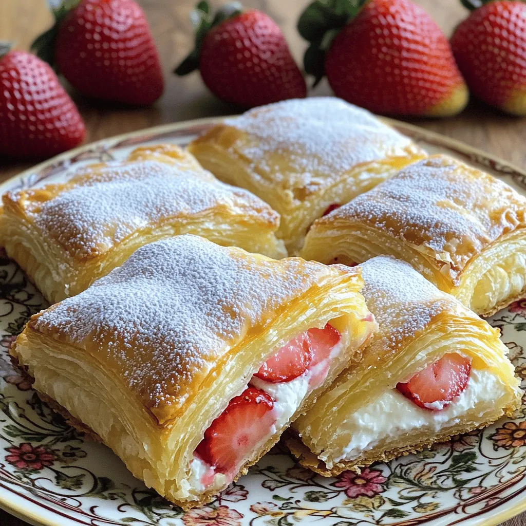 Strawberry Danish Delight Simple and Sweet Recipe