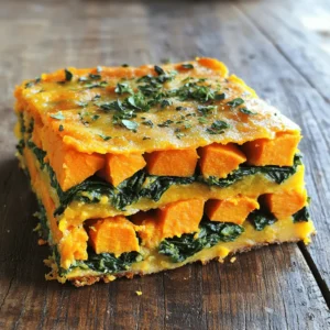 - 2 medium sweet potatoes, peeled and diced - 1 cup fresh spinach, chopped - 1/2 cup bell pepper, diced (any color) - 1/2 cup red onion, diced - 6 large eggs - 1/2 cup coconut milk (full-fat) - 1 teaspoon garlic powder - 1 teaspoon onion powder - Salt and pepper to taste - 1 tablespoon olive oil - Fresh herbs for garnish (like parsley or cilantro) This Whole30 breakfast casserole is a great way to start your day. It packs in a lot of flavor, and you can feel good about what you eat. The sweet potatoes provide a nice base, giving a little sweetness and great texture. Spinach adds nutrients and color, making it both pretty and healthy. The eggs and coconut milk create a creamy filling. Garlic and onion powder bring depth to the dish, while salt and pepper add essential seasoning. You can use any color bell pepper, which can change the look and taste a bit. Fresh herbs on top make this dish pop! They add a bright finish that ties the flavors together. You can serve this casserole hot or let it cool and enjoy it later. For the full recipe, check the steps that follow. First, preheat your oven to 375°F (190°C). Grease a 9x13 inch baking dish with olive oil. This will help the casserole not stick. In a skillet, heat a tablespoon of olive oil over medium heat. Add the diced sweet potatoes and sauté them for about 5 to 7 minutes. You want them to start softening. Next, add the diced bell pepper and red onion. Cook these for another 5 minutes. The onions should look translucent by now. Toss in the chopped spinach and stir until it wilts, which takes about 2 minutes. Remove the skillet from the heat and let the mixture cool slightly. This cooling step is key before mixing it with the eggs. In a large bowl, crack the 6 large eggs. Pour in 1/2 cup of full-fat coconut milk. Whisk these together until they blend well. Now, add 1 teaspoon of garlic powder, 1 teaspoon of onion powder, and a pinch of salt and pepper. Mix these seasonings in until everything is well combined. This mixture brings a rich flavor to the casserole. Take the cooled vegetable mixture and pour it into the egg mixture. Stir gently until everything is well combined. Pour this mixture into your prepared baking dish. Spread it out evenly to ensure even cooking. Now, it’s time to bake! Place the dish in the preheated oven and bake for 25 to 30 minutes. You will know it’s done when the top is golden and the casserole feels set. Once baked, remove it from the oven and let it cool for a few minutes. This cooling helps it slice nicely. For an extra touch, garnish with fresh herbs before serving. For the full details, check out the Full Recipe. To get even cooking, spread the mixture evenly in the dish. This helps it cook through nicely. Make sure your oven is fully preheated to 375°F (190°C). If it is not hot enough, the casserole can turn out soggy. For a fluffier casserole, whisk the eggs and coconut milk well. This adds air and makes the dish light. You can also add a bit of baking soda for extra lift, but be careful not to add too much. One common mistake is overcooking. If you leave it in the oven too long, the eggs can become rubbery. Check the casserole around 25 minutes. It’s done when the top is golden and the center is firm. Undercooking is another issue. If it’s too soft, it won’t set properly. Use a toothpick to test the center. It should come out clean when the casserole is ready. Choosing the right baking dish is key. A glass dish helps with even cooking. A metal dish can cook too fast on the outside, leaving the inside raw. To boost flavor, add fresh herbs like parsley or cilantro before baking. Dried herbs, such as thyme or oregano, also work well. Experiment with spices like paprika or cumin for a unique taste. You can use other Whole30-friendly ingredients too. Try adding diced tomatoes or mushrooms for extra depth. Ground turkey or chicken can also elevate the dish's protein content. Check the [Full Recipe] for more ideas! {{image_2}} You can boost the protein in your Whole30 breakfast casserole. Adding compliant meats makes it heartier and full of flavor. Here are some great options: - Bacon: Cook and crumble it before adding to the egg mix. It adds a smoky taste. - Sausage: Use ground turkey or pork sausage. Just make sure it's Whole30-approved. - Chicken: Shredded chicken works as a great lean protein option. These add-ins make your casserole even more satisfying and fun! Feel free to switch up the veggies in your casserole. Whole30 allows many great options. Here are some ideas: - Zucchini: Grate it for a mild taste and extra moisture. - Mushrooms: Sauté them for a rich, umami flavor. - Broccoli: Chop it finely for a crunchy texture and added nutrients. Experiment with different combinations and find your favorites! Changing the spices can turn your casserole into a whole new dish. Here are some fun flavor profiles to try: - Italian: Add dried oregano, basil, and a pinch of red pepper flakes. It gives a warm and cozy taste. - Mexican: Mix in cumin, chili powder, and fresh cilantro. This adds a zesty kick. - Mediterranean: Try adding sun-dried tomatoes and a sprinkle of feta cheese (if compliant). It brings a bright, fresh flavor. With these variations, your Whole30 breakfast casserole can be a new delight every time! For a complete guide on making this dish, check out the Full Recipe. To keep your Whole30 breakfast casserole fresh, store it in the fridge. Use airtight containers to prevent moisture loss. The casserole will stay good for up to four days. Make sure to let it cool completely before sealing it. This helps avoid sogginess. If you have a larger batch, consider dividing it into smaller portions for easy access. When you are ready to enjoy your casserole again, reheating it is simple. The best method is to use an oven. Preheat it to 350°F (175°C). Place your casserole in an oven-safe dish. Cover it with foil to keep it moist. Heat for about 15-20 minutes, or until warmed through. You can also use a microwave for quick reheating. Just make sure to cover it to keep the moisture in. If you want to save some for later, freezing is a great option. Cut the casserole into portions before freezing. Wrap each piece tightly in plastic wrap, then place it in a freezer bag. This helps prevent freezer burn. You can freeze it for up to three months. To thaw, move it to the fridge overnight. Reheat it as described above for the best texture. Whole30 is a strict 30-day diet plan. It focuses on whole foods. You eat meat, seafood, eggs, veggies, fruits, and healthy fats. You avoid sugar, grains, dairy, and legumes. The goal is to reset your body and discover food sensitivities. Many people find it helps with energy and mood. Yes, you can make the casserole ahead of time. Prepare it the night before. Store it in the fridge after assembling. Bake it in the morning for a warm breakfast. This saves time and makes mornings easier. Yes, this casserole is dairy-free. We use coconut milk instead of regular milk. Coconut milk gives it a creamy texture without dairy. It is a great choice for those on Whole30. You can use other compliant milk options. Almond milk or cashew milk are good choices. Just ensure they are unsweetened and free from additives. These options can also add a nice flavor to the dish. You can serve it with fresh fruit or a side salad. Avocado slices add healthy fats. You might also enjoy it with a dollop of salsa for extra flavor. Pairing these sides will make your meal even more satisfying. For the complete recipe, check out the Savory Sweet Potato & Spinach Breakfast Casserole [Full Recipe]. This blog post covered how to make a Whole30 breakfast casserole. We explored the simple ingredients, step-by-step instructions, and valuable tips. I shared ways to enhance flavor and suggested fun variations. Proper storage and reheating tips ensure leftovers stay tasty. Eating healthy can be easy and delicious. Try this casserole for a satisfying meal. Enjoy your cooking journey and feel good knowing you’re making Whole30-friendly choices!