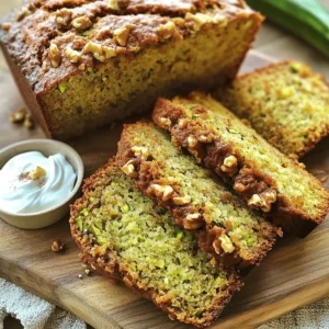 To make amazing low sugar zucchini bread, gather these simple ingredients: - 2 cups grated zucchini (about 2 medium zucchinis) - 1 cup almond flour - 1/2 cup whole wheat flour - 1 teaspoon baking soda - 1/2 teaspoon baking powder - 1/2 teaspoon salt - 1 teaspoon ground cinnamon - 1/4 teaspoon nutmeg (optional) - 1/4 cup maple syrup or honey - 1/4 cup unsweetened applesauce - 2 large eggs - 1 teaspoon vanilla extract - 1/2 cup chopped nuts (walnuts or pecans) - 1/4 cup raisins (optional for sweetness) These ingredients combine to create a tasty, moist bread. The zucchini adds moisture while keeping the sugar low. If you don’t have some ingredients, here are some easy swaps: - Almond flour can be swapped with coconut flour. Use less, as coconut flour is very absorbent. - Whole wheat flour can be replaced with all-purpose flour for a lighter texture. - Maple syrup can be replaced with agave nectar or honey, depending on your preference. - Unsweetened applesauce can be omitted if you prefer a drier bread. Just use a bit more liquid. - For nuts, feel free to use any kind you like. Pecans and almonds work great too! These substitutes help you customize the bread to your liking. This low sugar zucchini bread is a smart choice. Here’s a quick look at the nutrition per slice (based on 10 slices): - Calories: 120 - Protein: 4g - Fat: 7g - Carbohydrates: 12g - Fiber: 2g - Sugar: 4g This recipe is light on sugar but rich in flavor. Enjoy this treat without the guilt! Start by preheating your oven to 350°F (175°C). Grease a 9x5-inch loaf pan or line it with parchment paper. This makes it easy to take the bread out later. In a medium bowl, mix 2 cups of grated zucchini, 1/4 cup of maple syrup or honey, 1/4 cup of unsweetened applesauce, 2 large eggs, and 1 teaspoon of vanilla extract. Stir until all the wet ingredients blend well. In a large bowl, whisk together 1 cup of almond flour, 1/2 cup of whole wheat flour, 1 teaspoon of baking soda, 1/2 teaspoon of baking powder, 1/2 teaspoon of salt, 1 teaspoon of ground cinnamon, and 1/4 teaspoon of nutmeg. This mix gives your bread a great rise and flavor. Now pour the wet ingredients into the dry mix. Stir gently until just combined. Be careful not to overmix, or your bread may turn out dense. If you like, fold in 1/2 cup of chopped nuts and 1/4 cup of raisins for added texture and sweetness. This step gives your bread extra crunch and flavor. Pour the batter into the prepared loaf pan. Smooth the top with a spatula to make it even. Now it's time to bake! Place the loaf pan in the oven and bake for 50-60 minutes. The bread will rise and turn a lovely golden brown. To check if your zucchini bread is done, insert a toothpick into the center. If it comes out clean, your bread is ready. If not, give it a few more minutes. Once done, take it out of the oven and let it cool in the pan for about 10 minutes. Then, transfer the bread to a wire rack to cool completely before slicing. Enjoy the warm aroma while waiting! To keep your zucchini bread moist, use fresh zucchini. Moisture from the zucchini makes the bread soft. Grate the zucchini and squeeze out some juice, but not all of it. This keeps the bread from getting too wet. Also, use applesauce as a sweetener. It adds moisture without sugar. One common mistake is overmixing the batter. Mix until just combined to keep the bread light. Another mistake is not measuring ingredients correctly. Use a kitchen scale or proper measuring cups. Avoid using too much flour; it can dry out the bread. Lastly, don't skip greasing the pan. It helps the bread come out easily. When adding ingredients, fold them in gently. This keeps the batter airy and fluffy. If you want to add nuts or raisins, mix them in last. This helps them spread evenly. Also, consider adding spices like cinnamon for flavor. Be creative, but keep measurements in mind for the best results. For the full recipe, check out the Amazing Low Sugar Zucchini Bread. {{image_2}} You can make this zucchini bread gluten-free easily. Swap the whole wheat flour with a gluten-free blend. Look for a blend that has a mix of rice flour, tapioca, and potato starch. This keeps the texture light and fluffy. You can also use almond flour only, but it may change the taste and density. Adding spices and nuts can elevate your zucchini bread. Try mixing in a teaspoon of ginger or a pinch of cloves for warmth. You can also add nuts like walnuts or pecans for crunch. Dried fruits like cranberries or apricots can bring sweetness. Just remember to chop them small so they mix well. For a fun twist, add chocolate chips for a treat! If you're looking for low-carb options, you can adjust the flours. Replace the almond flour with coconut flour, which is low in carbs. Keep in mind, coconut flour absorbs more moisture. So, use less and add an extra egg. You can also skip the maple syrup and use a sugar substitute instead. This keeps the sweetness without the carbs. Check out the Full Recipe for a delicious way to enjoy this healthy treat! Store leftover zucchini bread in an airtight container. This keeps it fresh and moist. You can also wrap it in plastic wrap or aluminum foil. Place it in a cool, dry area away from sunlight. For best taste, eat the bread within three days. To freeze zucchini bread, let it cool completely. Then, slice it into pieces. Wrap each slice in plastic wrap tightly. Place the wrapped slices in a freezer-safe bag. Remove as much air as possible to prevent freezer burn. You can freeze it for up to three months. To reheat, take a slice from the freezer. Let it thaw in the fridge overnight or on the counter for a few hours. You can warm it in a toaster or microwave. For the oven, preheat to 350°F (175°C) and bake for about 10 minutes. Enjoy the warm, fresh taste! For the full recipe, check out the earlier sections. To avoid soggy zucchini bread, you must remove excess moisture from the zucchini. Here’s how you can do it: - Grate the zucchini and place it in a clean kitchen towel. - Squeeze the towel tightly to release the water. - Do this until most of the liquid is gone. This step helps your bread rise better. If you skip it, your bread may turn out dense and wet. Yes, you can use frozen zucchini! Just remember to thaw it first. After thawing, squeeze out any water as you would with fresh zucchini. This keeps the same texture and taste. Frozen zucchini works well in your bread and saves time. Absolutely! This recipe is great for meal prep. You can bake it ahead of time. Store it in an airtight container in the fridge for up to a week. You can also freeze slices for later. Just thaw when you’re ready to enjoy. This allows you to have a healthy snack or breakfast ready when you need it. For the detailed process, check out the Full Recipe. In this post, we explored zucchini bread from top to bottom. We covered the ingredients, how to prepare and bake it, and ways to keep it moist. I shared ingredient substitutes and storage tips to help you enjoy your bread longer. Remember, you can also customize flavors to suit your taste. Zucchini bread is simple, delicious, and versatile. With these tips and tricks, you'll make great bread every time. Enjoy baking!