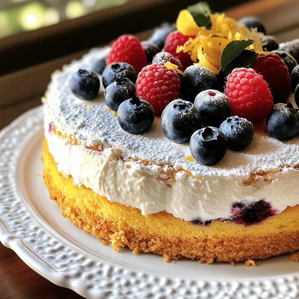 - 1 cup unsweetened Greek yogurt - 1/2 cup almond flour - 1/4 cup coconut flour - 1/2 cup erythritol or preferred keto sweetener - 3 large eggs - 1 teaspoon baking powder - 1/2 teaspoon baking soda - 1 teaspoon vanilla extract - Zest of 1 lemon - Pinch of salt - Optional toppings: 1/4 cup fresh blueberries or raspberries This cake is simple to make and uses basic ingredients. The Greek yogurt keeps the cake moist while adding protein. Almond flour and coconut flour are great low-carb options. Erythritol is a popular choice for a keto sweetener. It helps keep the cake sweet without the carbs. You can add fresh berries on top or mix them in for fun flavor. The lemon zest brightens the cake and adds a nice touch. Each ingredient plays a role, making this cake not just low-carb, but also tasty and satisfying. - Calories per serving: Approximately 120 - Carbohydrates: 5 grams - Fiber: 2 grams - Protein: 5 grams - Fat: 8 grams This cake fits well into a keto diet. It has low carbs, high protein, and healthy fats. With the right balance, you can enjoy dessert without guilt. The nutritional facts may vary based on your choices of sweeteners and toppings. Check the [Full Recipe] for more specifics. - Preheat your oven to 350°F (175°C). Grease a 9-inch round cake pan with coconut oil or line it with parchment paper. - In a large bowl, mix 1 cup of Greek yogurt, 1/2 cup of erythritol, and 3 large eggs. Whisk until smooth. - Add 1 teaspoon of baking powder, 1/2 teaspoon of baking soda, 1 teaspoon of vanilla extract, and the zest of 1 lemon to the wet mix. Stir until well combined. - Gradually add 1/2 cup of almond flour and 1/4 cup of coconut flour. Mix gently to avoid overmixing. If you want, fold in 1/4 cup of fresh blueberries or raspberries. - Pour the batter into your prepared pan. Smooth the top with a spatula. - Bake for 25-30 minutes. Use a toothpick to check if it’s done; it should come out clean. - Let the cake cool in the pan for 10 minutes. Then, move it to a wire rack to cool completely. You can find the full recipe linked above for more details. Enjoy your baking! - Overmixing the batter: Mixing too much leads to a tough cake. Fold the ingredients gently. - Incorrect oven temperature: Check your oven with a thermometer. A wrong temp can ruin the cake. - Importance of ingredient temperature: Use room temperature ingredients. Cold ingredients can lead to uneven baking. - Use of fresh versus frozen berries: Fresh berries hold their shape better. Frozen berries may make the cake soggy. - Garnishing ideas with fresh fruits and powders: Top the cake with fresh berries and a dusting of powdered erythritol. This adds color and flavor. - Pairing with keto-friendly toppings: Consider whipped cream or a dollop of Greek yogurt. These toppings keep it keto and add creaminess. For the complete recipe, check out the Full Recipe section. {{image_2}} You can easily boost the taste of your keto yogurt cake. Adding spices like cinnamon or nutmeg gives it warmth. You can also change the yogurt flavor. Try vanilla, lemon, or berry for a fresh twist. Each option changes the cake's charm and keeps it exciting. Keto-friendly sweeteners are a must for this cake. Erythritol works well, but you have options. Others like stevia or monk fruit can also fit in. Adjust the sweetness to match your taste. If you like it sweeter, add more sweetener. If you prefer less, cut back a bit. Ensure all your ingredients are gluten-free for a safe treat. Check that your flours and sweeteners meet this need. You can substitute almond or coconut flour with other gluten-free flours. Options like oat flour or a gluten-free blend can work. Each choice may slightly change the cake's texture, but it will still be delicious. To keep your keto yogurt cake fresh, use airtight containers. Glass or plastic containers work well. Make sure the cake is cool before storing. It stays good in the fridge for about five days. You can also freeze it for longer storage. Wrap slices in plastic wrap, then place them in a freezer bag. This way, the cake can last up to three months. For the best taste, reheat your cake in the oven. Preheat the oven to 300°F (150°C) and place the cake on a baking sheet. Heat it for about 10-15 minutes. This keeps it moist and yummy. You can also use a microwave, but be careful. Heat it in short bursts of 10 seconds. Check often to avoid drying it out. Enjoy your delicious cake warm! This cake is keto-friendly due to its low-carb ingredients. Here’s what we use: - Unsweetened Greek yogurt: This yogurt is low in carbs and high in protein. - Almond flour: This flour contains fewer carbs than regular flour. - Coconut flour: A great low-carb alternative that adds fiber. - Erythritol: This sweetener has zero carbs and does not spike blood sugar. Using these ingredients, you can enjoy a tasty dessert while staying on a keto diet. Yes, you can swap the yogurt. Here are some options: - Regular yogurt: It will add some carbs but can still work. - Skyr: This is thicker and higher in protein. - Plant-based yogurt: Use almond or coconut yogurt for a dairy-free option. Each change can affect the flavor and texture, so choose what you like best. Absolutely! To make this cake dairy-free, consider these swaps: - Dairy-free yogurt: Use coconut or almond yogurt. - Egg replacements: Use flaxseed meal or chia seeds mixed with water. - Coconut oil: Instead of butter, use coconut oil to grease the pan. These changes keep the cake tasty without dairy. To make a moist cake, try these tips: - Add more yogurt: A little extra yogurt can enhance moisture. - Include applesauce: This adds moisture without many carbs. - Don’t overbake: Keep an eye on your cake; remove it when a toothpick comes out clean. Following these steps helps ensure your cake is soft and moist. For the full recipe, check out [Full Recipe]. This blog post covered a delicious keto-friendly cake recipe. You learned about key ingredients, preparation steps, and tips for great texture. I shared variations and storage info to keep your cake fresh. Remember, avoiding common mistakes helps achieve the best results. Simple swaps can also suit your taste. By following these steps, you can enjoy a tasty treat while sticking to your dietary goals. Happy baking!