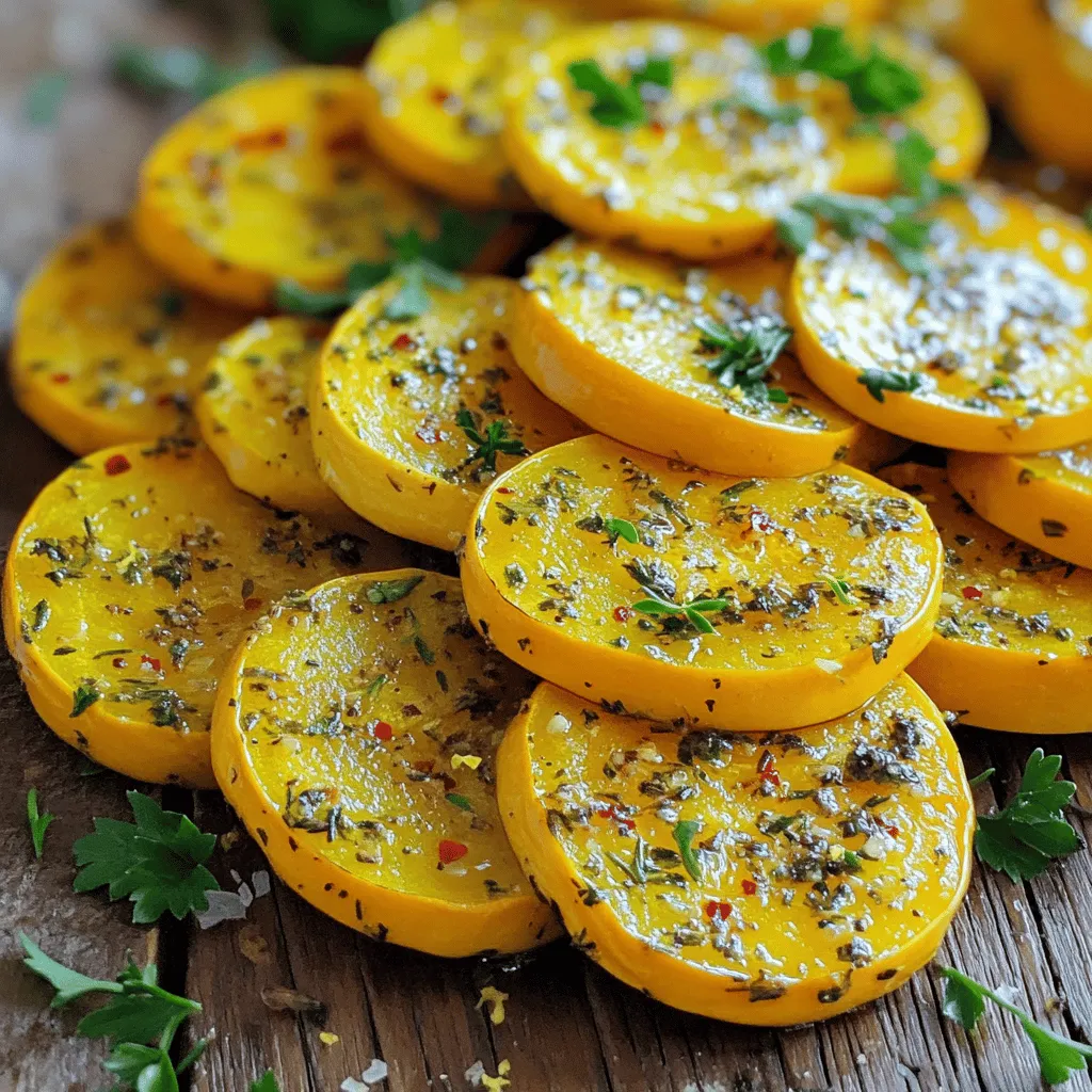 Easy Roasted Yellow Squash Flavorful and Simple Dish