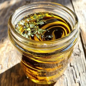 - Balsamic vinegar - Extra virgin olive oil - Dijon mustard - Honey or maple syrup - Garlic powder - Onion powder - Salt - Black pepper - Fresh herbs I love using fresh ingredients to make my balsamic vinaigrette. The balsamic vinegar gives it a sweet and tangy flavor. I use extra virgin olive oil for richness. Dijon mustard adds a nice kick. Honey or maple syrup brings sweetness, but feel free to skip it for a tangier taste. Garlic powder and onion powder round out the flavor. Lastly, I sprinkle in salt and black pepper to enhance everything. Fresh herbs really brighten the dressing and make it vibrant. If you want a vegan option, swap honey for maple syrup. It works perfectly! You can also replace extra virgin olive oil with other oils like avocado or sunflower oil. They will change the flavor, but they still taste great. When you need to convert measurements, remember: - 1 tablespoon equals 3 teaspoons. - 1 cup is about 240 milliliters. These simple conversions help when you want to adjust the recipe or make a smaller batch. To start, gather your ingredients. You will need balsamic vinegar, extra virgin olive oil, Dijon mustard, honey, garlic powder, onion powder, salt, black pepper, and fresh herbs. 1. In a medium bowl or jar, mix the balsamic vinegar, Dijon mustard, and honey. Stir or shake until it is smooth. 2. Now, slowly add the olive oil while whisking. If you have a jar, just add the oil and shake it well. This step helps blend the oil and vinegar together, creating a creamy texture. Next, it's time to add flavor. 1. Add garlic powder, onion powder, salt, black pepper, and your fresh herbs to the mix. 2. Whisk or shake again to make sure everything is well blended. 3. It’s important to taste your dressing. If you want it sweeter, add more honey. If you like it tangy, add more balsamic vinegar. Adjust until it’s just right for you. Now, let’s package it up for storage. 1. Pour your dressing into a clean jar with a lid. 2. Store it in the refrigerator. This dressing can last for about a week. 3. Before using, shake the jar well. The ingredients may separate, so shaking will mix them back together. For the complete recipe, refer to the Full Recipe section. Enjoy your homemade balsamic vinaigrette dressing! To make a great vinaigrette, oil plays a key role. It adds richness and aids in mixing flavors. Always choose good quality extra virgin olive oil for the best taste. When you're ready to mix, pour the oil slowly. This helps it blend well with the vinegar. Use a whisk to stir in small circles. This motion encourages the oil and vinegar to combine smoothly. If you prefer, you can also use a jar. Just shake it up until well blended. For a fun twist, add herbs and spices. Fresh herbs like basil or oregano can lift your vinaigrette. You can also try dried herbs if fresh ones are not handy. Consider adding a pinch of red pepper flakes for heat. If you like fruit, add diced peaches or strawberries. These will sweeten your dressing and add a burst of flavor. This vinaigrette pairs perfectly with many salads. Try it on mixed greens, spinach, or a hearty kale salad. It also works great as a marinade. Use it for chicken or veggies before grilling. You can even drizzle it over roasted vegetables for added flavor. The options are endless! For the full recipe, check the section above. {{image_2}} You can make your balsamic vinaigrette unique by changing the flavors. Adding citrus juices like lemon or orange brightens the taste. Just squeeze some fresh juice into the mix. This adds a zesty kick that pairs well with many salads. You can also try different types of vinegar. Apple cider vinegar or red wine vinegar can bring new notes to your dressing. Each vinegar will change the flavor profile slightly. Don't be afraid to experiment until you find your favorite combination. Sweetness can change the entire vibe of your vinaigrette. To adjust it, think about using natural sweeteners like agave or coconut sugar. These options can add sweetness without overpowering the other flavors. You can also use fruits to make the vinaigrette sweeter. Try blending in ripe strawberries or peaches. This gives a fresh taste and adds a fun twist to the dressing. If you crave a creamy texture, transforming the vinaigrette is easy. You can add ingredients like Greek yogurt or mayonnaise. These create a rich, smooth dressing that clings to your salad nicely. To make it creamy, simply mix in about 1/4 cup of yogurt or mayonnaise with your vinaigrette. This small change makes your dressing feel more luxurious. It is perfect for those days when you want something rich and satisfying. For the full recipe, check out my Zesty Balsamic Bliss Dressing. To keep your homemade balsamic vinaigrette fresh, use a clean glass jar with a lid. Mason jars are great for this. They seal tightly and make pouring easy. Always store the dressing in the refrigerator. This helps it stay fresh longer. Your balsamic vinaigrette can last about one week in the fridge. After that, it may start to lose flavor. Watch for signs that it has gone bad, like an off smell or color change. If it smells sour or looks cloudy, it’s best to toss it. You can freeze balsamic vinaigrette, but it may change texture. To freeze, pour the dressing into an ice cube tray. Once frozen, transfer the cubes to a freezer bag. When you want to use it, just thaw a few cubes overnight in the fridge. This method helps keep some of the flavor. Homemade balsamic vinaigrette lasts about one week in the fridge. Store it in a clean jar with a tight lid. Always check for changes in smell or color before using. Yes, you can make balsamic vinaigrette in advance. It saves time on busy days. Just remember to give it a good shake before using. The flavors may deepen if stored overnight. Balsamic vinaigrette is very versatile. You can use it on salads, grilled veggies, and meats. It also makes a great marinade for chicken or fish. Drizzle it over roasted vegetables for added flavor. Yes, balsamic vinaigrette can be healthy. It has healthy fats from olive oil and antioxidants from balsamic vinegar. Just watch the amount of honey or sugar you add. Balance is key. Absolutely! You can use oils like avocado or canola oil. Each oil brings its own flavor. Try different ones to see which you like best. The best way to whisk vinaigrette is by starting with the vinegar first. Slowly drizzle in the oil while whisking quickly. This helps emulsify the dressing, making it smooth and creamy. Making balsamic vinaigrette is simple and fun. We covered the essential ingredients and how to mix them. Using fresh herbs and adjusting flavors adds a personal touch. Storage tips help keep your dressing fresh longer. Experiment with variations to find your favorite flavor. Homemade balsamic vinaigrette is a tasty addition to salads and marinades. I hope you feel inspired to create this dressing in your kitchen. Enjoy the delicious rewards of your work!