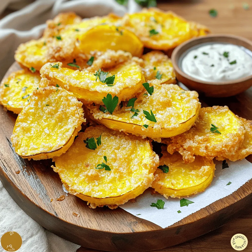 Fried Squash Recipe Crispy and Delicious Delight