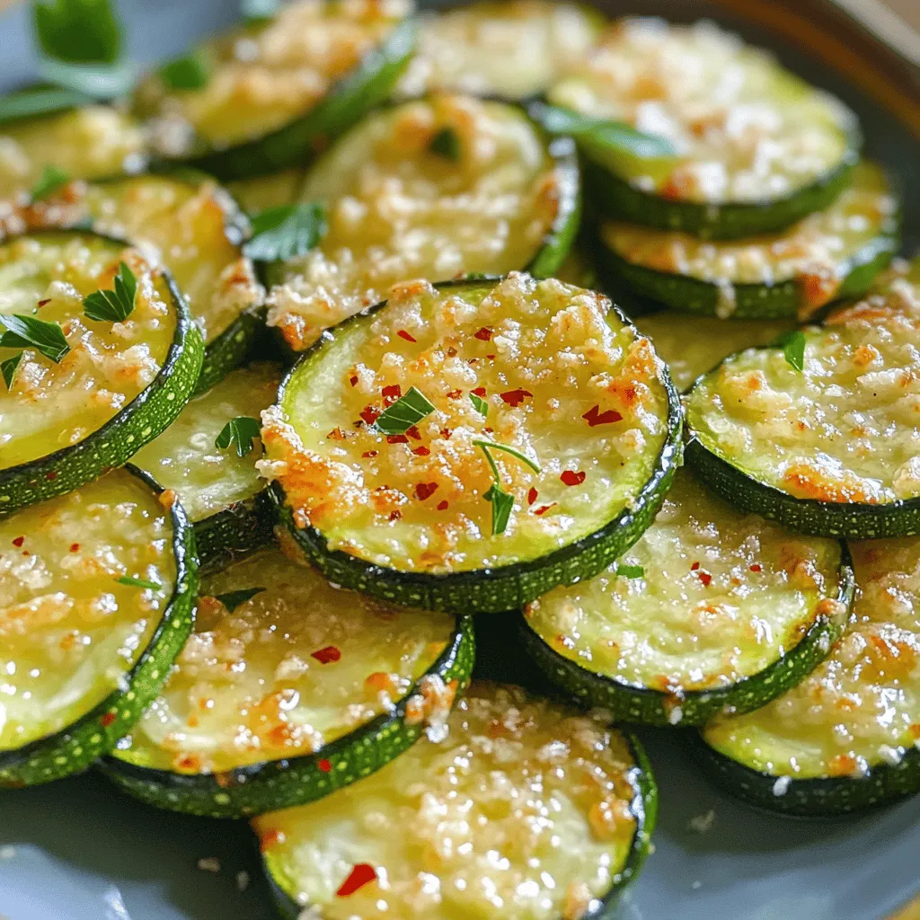 Oven Roasted Parmesan Zucchini Simple and Tasty Dish