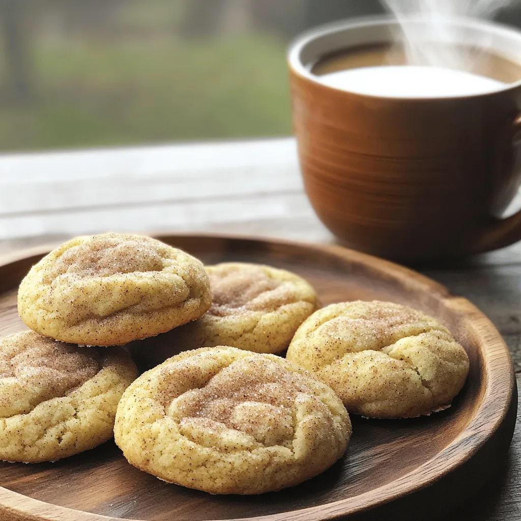 Chai-Spiced Snickerdoodles Delightful Cookie Recipe