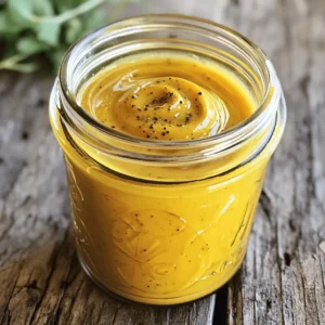 To make this lovely vinaigrette, you need some simple ingredients: - 3 tablespoons honey - 2 tablespoons Dijon mustard - 1/4 cup apple cider vinegar - 1/2 cup extra virgin olive oil - Salt and black pepper to taste These key ingredients blend well to create a sweet and tangy dressing. The honey gives a nice sweetness, while the Dijon mustard adds a lovely sharpness. You can add extra flavors if you like. One great option is: - 1 teaspoon minced garlic This garlic brings a nice depth to the dressing. You can also try adding herbs like thyme or basil for more flavor. You don’t need fancy tools to make this vinaigrette. Just gather these items: - A medium mixing bowl - A whisk or fork - A jar or airtight container These tools help you mix and store the dressing easily. The jar is perfect for shaking it up later. For the full recipe, check out the details above! To start, gather your ingredients. You need honey, Dijon mustard, apple cider vinegar, and extra virgin olive oil. First, take a medium mixing bowl. Add 3 tablespoons of honey and 2 tablespoons of Dijon mustard. Whisk them together until they blend well. This step is key for a tasty base. You can even add 1 teaspoon of minced garlic here for extra flavor. Next, it’s time to emulsify. Gradually add 1/4 cup of apple cider vinegar. Whisk continuously as you pour it in. This helps combine the flavors. After that, slowly drizzle in 1/2 cup of extra virgin olive oil. Keep whisking until the dressing is smooth and creamy. This step ensures that all the ingredients mix well together. Now, it's time to taste your vinaigrette. Season with salt and black pepper to your liking. If you want it sweeter, add more honey. If you prefer it tangier, add a bit more vinegar. Once you’re happy with the taste, transfer the dressing to a jar or an airtight container. Refrigerate the vinaigrette for at least 15 minutes. This resting time helps the flavors meld. For the full recipe, check out Simply Sweet Honey Dijon Vinaigrette. When you mix your vinaigrette, start with the honey and mustard. Use a medium bowl for easy whisking. Whisk these two until they blend well. This step builds a strong base. Next, add the apple cider vinegar slowly. Keep whisking as you pour it in. This helps to create a good mix. If you add oil too fast, it won’t blend right. Always pour it in slowly while whisking. You can change this vinaigrette to fit your taste. Want it sweeter? Add more honey. Like tang? Just add more vinegar. You can also try herbs. Fresh dill or parsley can give a nice touch. Garlic adds flavor too, so don’t skip it if you love a kick. Experiment with spices like paprika or cumin to find your best mix! To get a perfect emulsion, whisk constantly. This keeps the oil from separating. If you see separation, that means your mix needs more whisking. You can also use a blender. A blender makes it super smooth and easy. Just pulse until the mix is thick and creamy. Store your vinaigrette in a jar. Refrigerate for a bit before serving. This lets the flavors blend nicely. For the full recipe, check the details above! {{image_2}} You can easily add herbs to your honey Dijon vinaigrette. Fresh herbs like basil, thyme, or parsley boost flavor. Simply chop your chosen herbs finely and mix them into the dressing. Start with one tablespoon of fresh herbs. Taste and adjust as you go. Dried herbs work too; just use one teaspoon. This adds a fresh twist to your simple recipe. If you like heat, add a kick to your vinaigrette. A pinch of red pepper flakes or a dash of hot sauce can spice things up. Start small; you can always add more. For a smoky flavor, try smoked paprika. Mix in a half teaspoon to give it a great depth. These options turn your vinaigrette into a fiery treat. Citrus adds a bright note to your dressing. You can use lemon, lime, or orange juice. Just substitute some of the apple cider vinegar with fresh citrus juice. Start with one tablespoon of juice and taste. You may like more for extra zing. Zest from the fruit also works well. It gives a nice aroma and an extra punch of flavor. To keep your honey Dijon vinaigrette fresh, store it in a clean jar. Make sure the jar has a tight lid. This prevents air from getting in and keeps flavors strong. Always place the jar in the refrigerator. This cool temperature helps the dressing last longer. Homemade vinaigrette lasts about one week in the fridge. Over time, the flavors may change. If you notice any unusual smell or color, it’s best to toss it. Always label your jar with the date you made it. This helps you track how long it’s been stored. Check your vinaigrette for signs of spoilage. If it smells off or looks cloudy, it’s time to throw it away. You may also see separation of ingredients, which is normal. However, if the dressing has an odd color or strange texture, do not use it. Yes, you can use other vinegars. Balsamic vinegar adds sweetness. Red wine vinegar gives a tangy kick. White wine vinegar has a light flavor. Each type will change the taste a bit. Try them to find your favorite! Making this vinaigrette is quick. It takes about 5 minutes to mix. If you chill it, add 15 minutes. So, in total, you need about 20 minutes. This makes it easy to whip up any time! Absolutely! This dressing is perfect for meal prep. You can make a big batch ahead. Store it in a jar and keep it in the fridge. It stays fresh for up to a week. Just shake it before using! Homemade dressings are fresher and tastier. You control the ingredients, so it’s healthier. You can adjust the flavors to your liking. Plus, it's more fun to make your own. It feels great to create something special in your kitchen! Check out the Full Recipe to get started! Making Honey Dijon Vinaigrette is simple and fun. You learned the key ingredients and step-by-step instructions to create a smooth dressing. Tips for mixing and customizing your vinaigrette can enhance your meals. Remember, variations like herb-infused or spicy options keep things interesting. Proper storage helps maintain flavor and freshness. Homemade dressings beat store-bought ones for taste and health. Explore this dressing, and enjoy making it your own!