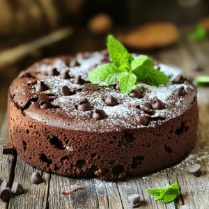 To make a tasty chocolate zucchini cake, you need these key ingredients: - 1 ½ cups all-purpose flour - 1 cup granulated sugar - ½ cup unsweetened cocoa powder - 1 teaspoon baking soda - ½ teaspoon baking powder - ½ teaspoon salt - 1 teaspoon ground cinnamon - 2 large eggs - ½ cup vegetable oil - 1 teaspoon vanilla extract - 1 ½ cups grated zucchini (about 1 medium zucchini) - ½ cup chocolate chips (optional) Each ingredient plays a role. The flour gives structure, while sugar adds sweetness. Cocoa powder gives the cake its rich chocolate flavor. Baking soda and baking powder help it rise. Cinnamon adds warmth, and eggs bind everything together. Oil keeps the cake moist, and zucchini adds hidden veggies! Want to boost the flavor? Here are some optional ingredients: - Chopped nuts (like walnuts or pecans) - A pinch of sea salt to enhance sweetness - Different spices, such as nutmeg or cardamom - Cream cheese frosting for a richer taste Adding nuts gives a nice crunch. A pinch of sea salt can balance the sweetness. Spices bring warmth and depth. Cream cheese frosting turns this cake into a dessert star! Do you need to swap some ingredients? Here are some great options: - Use whole wheat flour instead of all-purpose flour for more fiber. - Substitute coconut oil for vegetable oil for a different flavor. - Replace granulated sugar with coconut sugar for a lower glycemic index. - Use applesauce instead of eggs for a vegan version. These swaps keep your cake delicious. They can also cater to different dietary needs. Enjoy experimenting with flavors and textures! For the complete method, check out the Full Recipe. First, gather all your ingredients. You will need: - 1 ½ cups all-purpose flour - 1 cup granulated sugar - ½ cup unsweetened cocoa powder - 1 teaspoon baking soda - ½ teaspoon baking powder - ½ teaspoon salt - 1 teaspoon ground cinnamon - 2 large eggs - ½ cup vegetable oil - 1 teaspoon vanilla extract - 1 ½ cups grated zucchini (about 1 medium zucchini) - ½ cup chocolate chips (optional) Next, preheat your oven to 350°F (175°C). This step ensures even baking. Grease a 9-inch round cake pan or line it with parchment paper. This makes it easy to remove the cake later. In one bowl, mix the dry ingredients. Combine the flour, sugar, cocoa powder, baking soda, baking powder, salt, and cinnamon. Whisk them together until they blend well. In a second bowl, beat the eggs. Then add the vegetable oil and vanilla extract. Mix until combined. Now, fold the grated zucchini into the wet mixture. Make sure it spreads evenly throughout. This adds moisture and nutrition to your cake. Gradually add the dry mixture to the wet one. Stir until just combined, being careful not to overmix. If you want extra chocolate flavor, fold in the chocolate chips. Pour the cake batter into the prepared pan. Spread it out evenly with a spatula. Place the pan in the preheated oven. Bake for 30-35 minutes. To check if it’s done, insert a toothpick into the center. If it comes out clean, your cake is ready! After baking, let the cake cool in the pan for about 10 minutes. This helps it set. Then, transfer it to a wire rack to cool completely. Once fully cooled, you can dust the cake with powdered sugar. For a special touch, add fresh mint leaves or serve with whipped cream. Enjoy this moist and delicious chocolate zucchini cake! For the full recipe, refer to the earlier section. To keep your chocolate zucchini cake moist, start with fresh zucchini. Grate it finely, and don’t squeeze out too much moisture. The zucchini adds natural moisture to the cake. You can also add a bit more oil if needed. This will enhance the cake’s texture and flavor. Another tip is to avoid overmixing the batter. Mix just until the dry ingredients blend in. Overmixing can create a dry cake. One common mistake is not measuring the flour correctly. Too much flour can lead to a dry cake. Use a spoon to fluff the flour before scooping it into the measuring cup. Another mistake is not greasing the pan well. This can cause the cake to stick. Always grease and flour your pan or use parchment paper. Lastly, don’t skip the cooling time. Let the cake cool in the pan for about 10 minutes. This helps it set and makes it easier to remove. Store leftover cake in an airtight container at room temperature. It should stay fresh for about three days. If you want to keep it longer, wrap it tightly in plastic wrap and freeze it. It can last up to three months in the freezer. When reheating, use the microwave for quick warmth. Warm individual slices for about 15-20 seconds. Enjoy your cake warm, topped with a scoop of ice cream or whipped cream! For the full recipe, check out the link. {{image_2}} You can make a gluten-free version of this cake. Use gluten-free flour blends instead of all-purpose flour. Look for blends that contain xanthan gum. This helps the cake hold its shape. The texture will still be moist and delicious. To make this cake vegan, swap out the eggs. Use flaxseed meal or applesauce. For one egg, mix 1 tablespoon of flaxseed meal with 2.5 tablespoons of water. Let it sit until it gets thick. Use this mixture in place of eggs. Choose plant-based oil and non-dairy milk for a rich texture. You can add fun ingredients to change the flavor. Try adding chopped nuts for crunch. Walnuts or pecans work well. For extra chocolate flavor, mix in chocolate chips. Want something fruity? Add orange or lemon zest for a fresh twist. You can also use spices like nutmeg or ginger for a warm taste. For the full recipe, check the detailed instructions to make this delightful cake. After enjoying your slice of chocolate zucchini cake, let it cool completely. Once cool, cover it tightly with plastic wrap or place it in an airtight container. This keeps the cake moist and fresh. Store it in the fridge for up to five days. If you want to keep it longer, freezing is a great option. You can freeze this cake for later enjoyment. First, let the cake cool fully. Then, wrap it in plastic wrap and foil. This prevents freezer burn. You can freeze it for up to three months. When you are ready to eat it, let it thaw in the fridge overnight. This way, it stays moist and tasty. To keep your cake fresh, avoid slicing it until you are ready to serve. Slicing exposes more surface area to air, which can dry it out. If you have leftover slices, store them in an airtight container. You can also place a slice of bread inside the container. The bread helps keep the cake moist. These tips will help you enjoy your chocolate zucchini cake for days to come. For the full recipe, check out the details above. Yes, you can use frozen zucchini! Just remember to thaw and drain it first. This step removes excess water. If you skip this, your cake might turn out too wet. Frozen zucchini works well because it holds flavor. Just make sure it’s grated to match fresh zucchini’s texture. You can make some easy swaps. Try using whole wheat flour instead of all-purpose flour. This adds fiber to your cake. You can also reduce the sugar by a third. Instead of granulated sugar, use coconut sugar for a lower glycemic index. Adding applesauce can replace some oil. This keeps the cake moist while cutting calories. Serve this cake warm or at room temperature. A light dusting of powdered sugar looks great. You can add a dollop of whipped cream or a scoop of vanilla ice cream. For a fun twist, try serving it with fresh berries on the side. This adds color and brightness to the plate. Check out the Full Recipe for step-by-step details! This blog post covered everything you need for a chocolate zucchini cake. We looked at the ingredients, how to prepare, bake, and serve it. I shared tips to keep the cake moist and avoid common mistakes. You also learned about tasty variations like gluten-free and vegan options. Remember to store leftovers properly to keep your cake fresh. Enjoy this fun recipe and make it your own! Happy baking, and may your cake be a hit!
