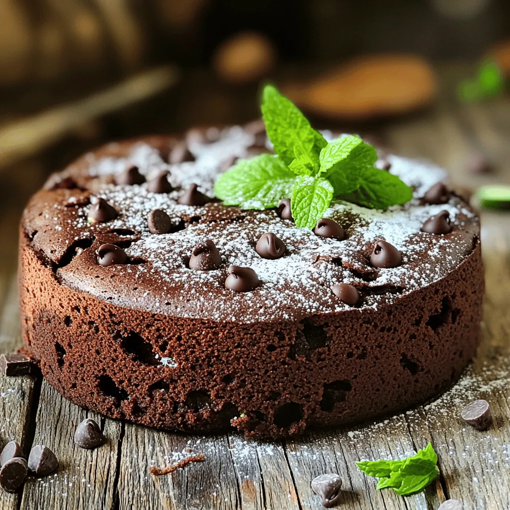 Chocolate Zucchini Cake Moist and Delicious Recipe