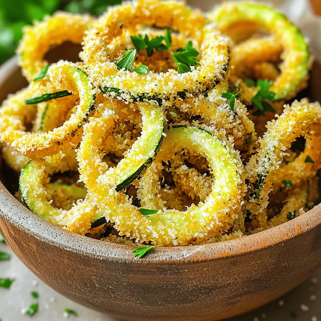 Air Fryer Curly Zucchini Fries Crispy and Tasty Snack