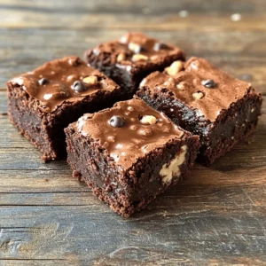 To create the best almond flour brownies, you need a few key ingredients. These ingredients work together to give the brownies a rich and decadent taste. Here’s what you need: - 1 cup almond flour - 1/2 cup cocoa powder - 1/2 cup maple syrup - 1/4 cup coconut oil, melted - 3 large eggs - 1 teaspoon vanilla extract - 1/2 teaspoon baking powder - 1/4 teaspoon salt - 1/2 cup dark chocolate chips - 1/4 cup chopped walnuts (optional) Using almond flour makes these brownies gluten-free. Almond flour adds a nutty flavor and a moist texture. If you want to boost the flavor and texture, you can add a few optional ingredients. These help create a unique twist on the classic brownie. Here are some fun options: - 1/4 cup of shredded coconut - 1/4 cup of peanut butter or almond butter - 1 teaspoon of espresso powder - A pinch of sea salt on top These additions can enhance the taste and make your brownies even more special. Almond flour offers many health benefits. It is a great alternative to regular flour. Here are some key benefits to consider: - Low in carbs: Almond flour has fewer carbs than wheat flour. - Rich in protein: Almonds contain a good amount of protein, which is great for muscle health. - High in fiber: The fiber in almond flour helps with digestion. - Packed with vitamins and minerals: Almond flour is rich in vitamin E and magnesium. Choosing almond flour makes your brownies not only delicious but also a healthier option. For the full recipe, see the section above. First, I preheat the oven to 350°F (175°C). Next, I grab an 8x8 inch baking pan. I grease it lightly or line it with parchment paper. This step helps with easy removal later. In a large mixing bowl, I add the almond flour, cocoa powder, baking powder, and salt. I use a whisk to mix them until they blend well. This creates a nice base for my brownies. Now, I take a separate bowl for the wet mix. I combine the maple syrup, melted coconut oil, eggs, and vanilla extract. I whisk these ingredients together until they are smooth and creamy. This mixture adds moisture to the brownies. Next, I pour the wet ingredients into the dry mix. I stir them together gently. It’s important not to overmix; I just want to combine them. Then, I fold in the dark chocolate chips and walnuts if I choose to use them. I then pour the brownie batter into my prepared pan. I spread it out evenly with a spatula. I place the pan in the oven and bake for 20-25 minutes. I check for doneness by inserting a toothpick into the center. It should come out with a few moist crumbs. After baking, I let the brownies cool in the pan for about 10 minutes. Then, I transfer them to a wire rack to cool completely. This step is crucial for cutting neat squares. Once cool, I slice them into portions and enjoy! For the full recipe, you can refer back to my earlier notes. To get that rich and fudgy texture, don’t overmix. Mix your wet and dry ingredients until they just blend. This keeps the brownies soft. Bake them at the right temperature, 350°F (175°C), for 20-25 minutes. A toothpick should come out with a few moist crumbs. If it comes out clean, you may have overbaked. If you need a gluten-free treat, almond flour is perfect. You can swap maple syrup for honey or agave for sweetness. For a dairy-free option, use coconut oil and dairy-free chocolate chips. If you're allergic to nuts, try oat flour or all-purpose flour instead. Just remember, the texture may change a bit. One common mistake is not measuring the almond flour correctly. Too much can make brownies dry. Also, make sure your oven is calibrated. An incorrect oven temperature can lead to uneven baking. Don't skip cooling the brownies before cutting. This helps them hold their shape better. Following these tips will help you make the best chocolatey delights. For the full recipe, check out the complete guide! {{image_2}} You can easily make these brownies gluten-free and dairy-free. Almond flour is naturally gluten-free, so you’re already on the right track. For dairy-free options, use dairy-free chocolate chips. This simple swap keeps your brownies rich while meeting dietary needs. Want to switch up the flavor? Try adding a few drops of mint extract for a refreshing twist. If you love peanut butter, mix in a half cup of creamy peanut butter. This gives your brownies a nutty flavor that pairs well with chocolate. You can also experiment with extracts like almond or coconut for extra fun. Add-ins can take your brownies to the next level. Chopped walnuts or pecans add crunch and flavor. You can also try seeds like chia or flax for a healthy boost. For a sweet surprise, toss in some dark chocolate chunks or even dried fruit. Each add-in creates a unique taste experience, making your brownies even more enjoyable. To keep your leftover brownies fresh, place them in an airtight container. You can layer them with parchment paper to avoid sticking. Store at room temperature for about three days. If you want to keep them longer, refrigeration is a good option. Just make sure to wrap them well to avoid drying out. If you want to save brownies for later, freezing is a great choice. First, let the brownies cool completely. Then, cut them into squares. Wrap each square tightly in plastic wrap. Place the wrapped brownies in a freezer-safe bag or container. They can last for up to three months in the freezer. When you're ready to eat them, just take out what you need. To enjoy brownies warm, preheat your oven to 350°F (175°C). Place the brownies on a baking sheet. Heat them for about 10 minutes. You can also use a microwave for quick heating. Just place a brownie on a microwave-safe plate and heat for 20-30 seconds. This will make them soft and gooey again. Enjoy your delicious treats! You can use regular flour, but it changes the texture. Almond flour makes brownies soft and moist. Regular flour gives a denser, more cake-like result. If you want to try it, use a 1:1 ratio. Just remember, the taste and texture will differ. Almond flour brownies are rich and fudgy. They have a nutty flavor that adds depth. Traditional brownies use wheat flour, which can make them lighter. Almond flour gives a unique texture that many love. You might find almond flour brownies more satisfying. Yes, almond flour brownies can be healthier. Almond flour has more protein and healthy fats. It also has fewer carbs than regular flour. This makes almond flour brownies a good option for low-carb diets. Plus, they are often gluten-free, which is great for those with sensitivities. If your brownies are dry, a few fixes exist. First, check your baking time. Overbaking is a common mistake. If they are dry, try adding a bit more moisture. You can add a tablespoon of maple syrup or a splash of coconut oil. This will help soften them. Another tip is to store them in an airtight container with a slice of bread. The bread adds moisture and keeps the brownies soft. For the full recipe to make these delicious brownies, check out the [Full Recipe]. In this guide, we explored key ingredients for almond flour brownies and their benefits. We outlined simple steps to make rich, chewy brownies that suit many diets. You can also customize your recipe with fun variations and tips. Remember, storage is key to keeping your brownies fresh. Almond flour brownies can be healthy, too. So, get ready to enjoy a delicious treat that nourishes your body and satisfies your sweet tooth.