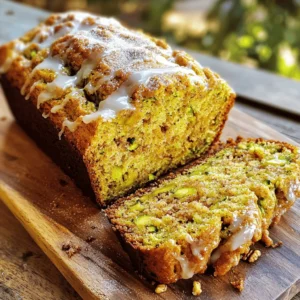Cinnamon Roll Zucchini Bread is a tasty treat that starts with simple, fresh ingredients. Here’s what you need to make this moist and flavorful bread: - 2 cups grated zucchini (about 2 medium zucchinis) - 1/2 cup unsweetened applesauce - 1/2 cup granulated sugar - 1/4 cup brown sugar, packed - 1/2 cup vegetable oil - 2 large eggs - 1 teaspoon vanilla extract - 2 cups all-purpose flour - 1 teaspoon baking soda - 1/2 teaspoon baking powder - 1 teaspoon ground cinnamon - 1/2 teaspoon salt - 1 cup chopped walnuts or pecans (optional) - 1/4 cup cinnamon sugar (1/4 cup sugar mixed with 1 tablespoon cinnamon) for topping Each ingredient plays a role in creating a rich flavor and soft texture. The grated zucchini adds moisture, while the applesauce keeps it light. The sugars blend well with cinnamon, giving the bread its sweet, warm taste. You can choose to add nuts for crunch, but it’s optional. The cinnamon sugar on top is what gives this bread its signature cinnamon roll flair. Check out the Full Recipe for more details on how to make this delicious treat! 1. Preheat the Oven: Set your oven to 350°F (175°C). Grease a 9x5-inch loaf pan or line it with parchment paper. This step helps with easy removal later. 2. Grate Zucchini: Take 2 medium zucchinis and grate them. Use a clean kitchen towel or cheesecloth to squeeze out the excess moisture. Removing this moisture keeps the bread from being soggy. 1. Mix Wet Ingredients: In a large bowl, whisk together 1/2 cup of unsweetened applesauce, 1/2 cup of granulated sugar, 1/4 cup of brown sugar, 1/2 cup of vegetable oil, 2 large eggs, and 1 teaspoon of vanilla extract. Make sure everything is well combined. 2. Sift and Combine Dry Ingredients: In another bowl, sift together 2 cups of all-purpose flour, 1 teaspoon of baking soda, 1/2 teaspoon of baking powder, 1 teaspoon of ground cinnamon, and 1/2 teaspoon of salt. Mixing these dry ingredients ensures the bread will rise well. 1. Fold Dry Ingredients into Wet Ingredients: Gradually add the dry mixture to the wet mixture. Gently fold until just combined. Be careful not to overmix, as this can make the bread tough. 2. Incorporate Zucchini and Nuts: Gently fold in the grated zucchini and 1 cup of chopped walnuts or pecans (if using). This adds flavor and texture to your bread. 1. Transfer Batter to the Pan: Pour the batter into the prepared loaf pan. Smooth the top with a spatula for even baking. 2. Add Cinnamon Sugar: Sprinkle 1/4 cup of cinnamon sugar over the top of the batter. This gives the bread that signature cinnamon roll flavor. 3. Bake: Place the pan in the oven and bake for 50-60 minutes. Check if it’s done by inserting a toothpick in the center; it should come out clean. 4. Cool Down: Once baked, let the bread cool in the pan for about 10 minutes. After that, transfer it to a wire rack to cool completely. For the complete method, refer to the Full Recipe. Enjoy your delicious Cinnamon Roll Zucchini Bread! To ensure even baking, always preheat your oven to 350°F (175°C). This helps the bread rise and cook evenly. Use a 9x5-inch loaf pan for the best shape. Grease the pan well or line it with parchment paper for easy removal. This way, your bread will come out smoothly without sticking. Adding a glaze or icing can take your zucchini bread to the next level. A simple mix of powdered sugar and milk creates a sweet topping. This adds a nice touch and makes it look great. You can also experiment with spices like nutmeg or cardamom for extra flavor. Adding nuts like walnuts or pecans gives a nice crunch and boosts the taste. If the bread is too dry, you can fix it by adding a bit more applesauce. This keeps it moist and soft. If the bread does not rise properly, check that your baking soda and baking powder are fresh. Old ingredients can lead to flat bread. Make sure you mix the batter without overmixing to keep it light and fluffy. For the full recipe, check out the complete instructions and details to make your Cinnamon Roll Zucchini Bread perfect every time! {{image_2}} You can easily change the flavor of your cinnamon roll zucchini bread. Here are two fun ideas: - Chocolate Chip Cinnamon Roll Zucchini Bread: Add 1 cup of chocolate chips to your batter for a rich, sweet twist. The chocolate pairs well with the cinnamon and zucchini. You get a moist loaf that everyone loves. - Pumpkin Cinnamon Roll Zucchini Bread: Swap half of the applesauce for pumpkin puree. This gives your bread a warm, fall flavor. The spices in pumpkin blend perfectly with cinnamon. You can make this bread fit your diet with some simple swaps: - Making it Gluten-Free: Use a 1:1 gluten-free flour blend instead of all-purpose flour. This keeps the texture light and fluffy while cutting out gluten. - Reducing Sugar for a Healthier Option: Cut the granulated sugar to 1/4 cup and the brown sugar to 2 tablespoons. You can also use a sugar substitute like stevia. This keeps the bread sweet without the added calories. Thinking about how to enjoy your bread? Here are some tasty ideas: - Best Pairings with Beverages: Serve your cinnamon roll zucchini bread with coffee or tea. The warm spices in the bread enhance the flavors of your drink. A glass of milk also makes a great match. - Creative Ways to Serve and Present the Bread: Slice the bread and place it on a pretty plate. Drizzle a simple icing made from powdered sugar and milk over the top. You can also add fresh fruit or nuts for a lovely garnish. For the complete recipe, check out the [Full Recipe]. To keep your cinnamon roll zucchini bread fresh, start by storing it at room temperature. Place it in an airtight container or wrap it tightly in plastic wrap. This will help maintain its moisture. If you plan to enjoy it later, consider refrigerating it. The cool air helps slow down spoilage. You can also freeze the bread for longer storage. Slice it first, then wrap each piece in plastic wrap and place them in a freezer bag. This way, you can grab a slice anytime. To keep your bread fresh, wrapping is key. Use plastic wrap to seal in moisture. You can also use foil, but plastic tends to work better for this. If your bread gets stale, don’t worry! You can rejuvenate it. Simply wrap it in a damp paper towel and microwave it for about 10 seconds. This will help bring back some softness. Enjoying your cinnamon roll zucchini bread fresh is easy with these simple tips. For the full recipe, check out the [Full Recipe]. Can I use frozen zucchini? Yes, you can use frozen zucchini. Thaw it first and drain any excess water. This helps keep the bread moist without making it soggy. How long does it take to bake? It takes about 50-60 minutes to bake. Use a toothpick to check for doneness. The toothpick should come out clean when the bread is done. Can I use applesauce instead of oil? Yes, you can substitute applesauce for oil. It keeps the bread moist while reducing fat. Just use the same amount. What can I substitute for eggs? You can use one banana or 1/4 cup of yogurt as an egg substitute. This keeps the bread fluffy and adds a nice flavor. What goes well with Cinnamon Roll Zucchini Bread? It pairs well with coffee or tea. A light cream cheese spread also enhances the flavor. Can I serve it for breakfast? Absolutely! This bread makes a great breakfast treat. It’s sweet and satisfying, perfect with a cup of milk or juice. For the full recipe, check out the [Full Recipe]. You’ve learned how to make delicious cinnamon roll zucchini bread using simple steps. We covered key ingredients, step-by-step instructions, tips, variations, and storage info. Remember, you can get creative with flavors and adjust for dietary needs. With these ideas and techniques, you can bake perfect bread every time. Enjoy sharing it with friends and family! Taste the warmth and comfort of this recipe, and make it your own.