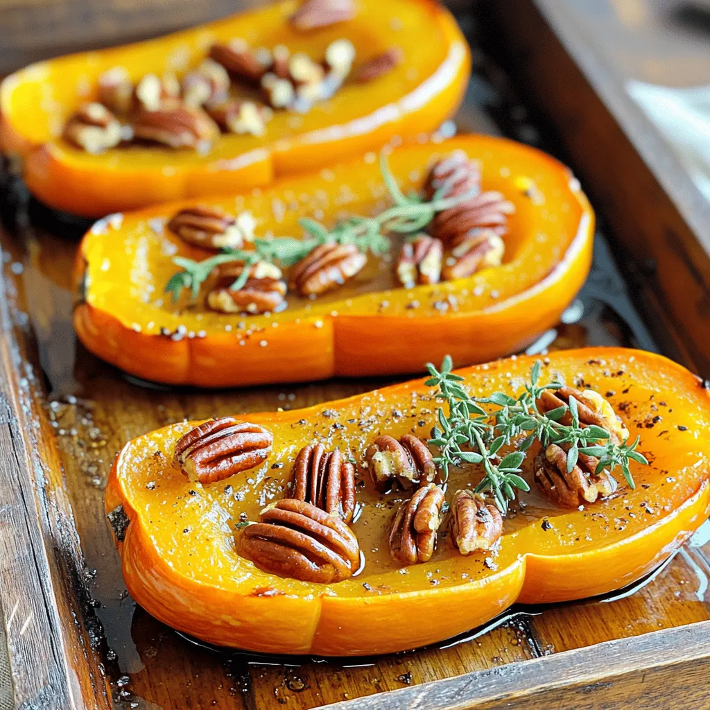 Maple Roasted Honeynut Squash Flavorful Fall Delight
