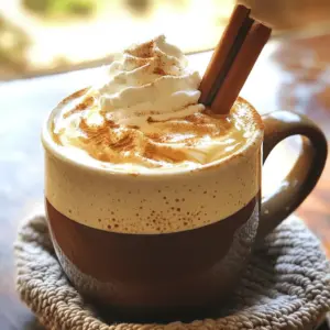 - 2 cups brewed coffee (your favorite blend) - 1 cup milk (or dairy-free alternative) - 2 tablespoons maple syrup - 1/2 teaspoon ground cinnamon - 1/4 teaspoon ground nutmeg - 1/4 teaspoon ground ginger - 1/4 teaspoon vanilla extract - Whipped cream for topping (optional) - Cinnamon stick for garnish (optional) You can use dairy-free milk like almond or oat milk. For sweeteners, try honey or agave syrup. These options can change the taste but still keep it delicious. It’s fun to experiment with flavors. Pick a coffee blend that has warm, rich notes. Dark roasts often work best for fall. Fresh spices are key for flavor too. Always check the dates on spice jars. Fresh spices can make your drink pop. To brew coffee perfectly, start with fresh beans. Grind them just before brewing. Use a medium grind for best results. Boil water and let it cool slightly. Pour it over the coffee grounds in your coffee maker or French press. Let the coffee steep for about four minutes. For frothing milk, heat it gently in a saucepan. Do not let it boil. Use a whisk or a handheld frother to whip it until creamy. This adds a nice texture to your drink. Now, let’s mix the spices with the milk. In a small saucepan, combine the milk, maple syrup, ground cinnamon, ground nutmeg, ground ginger, and vanilla extract. Heat it gently while whisking to blend the spices well. Once warm, take it off the heat. Next, pour this spiced milk mixture over your brewed coffee. Use a spoon to stir gently. This helps combine the flavors nicely. Serving your warm fall spiced coffee can be fun! Use clear mugs to show off the layers. Top your drink with whipped cream if you like. This adds a sweet touch. For garnish, add a cinnamon stick. It looks great and gives extra flavor. You can even sprinkle a bit of ground cinnamon on top for decoration. Enjoy your cozy drink! For the full recipe, check the section above. - Overheating milk: Heating milk too much can ruin its taste. Always heat it on medium and whisk gently. This keeps it warm without boiling. If it boils, it can curdle or taste burnt. - Using too much spice: Adding too much spice can make the drink taste bitter. Stick to the amounts in the Full Recipe. Start small, and you can always add more later if needed. - Adding a pinch of salt or cocoa powder: A tiny pinch of salt can boost the coffee's richness. It brings out the flavors and balances the sweetness. You can also add cocoa powder for a chocolatey twist. - Experimenting with flavored syrups: Try adding flavored syrups like caramel or hazelnut. This can bring a new layer of taste. Don’t be afraid to mix and match! - How to prepare components in advance for quicker serving: You can brew coffee and make the spiced milk ahead. Store them in separate containers in the fridge. Just warm them up when you’re ready to serve. - Keeping the coffee fresh: To keep your brewed coffee fresh, store it in an airtight container. Use it within a few hours for the best flavor. If you have leftover spiced milk, use it within two days. {{image_2}} To make a vegan warm fall spiced coffee drink, simply swap the milk. Use almond, soy, or oat milk instead. These options will still give you a creamy texture. Ensure your maple syrup is pure and not mixed with dairy. Follow the same steps as in the full recipe. You will love how rich and cozy it feels! Adding pumpkin puree gives a lovely twist. Stir in about two tablespoons of pumpkin puree with the milk and spices. This makes a creamy pumpkin spice drink that warms you from the inside. You can also try adding cloves or allspice for a warm kick. Just a pinch will elevate the flavors. Mix and match to find your favorite blend! If the day is warm, turn this cozy drink into a refreshing iced treat. Brew your coffee as usual and chill it. Use cold milk with spices instead of heating them. Pour the spiced milk over the cold coffee. Add ice cubes for a cool drink that still tastes like fall! Enjoy this twist on a classic, perfect for those sunny autumn afternoons. To store leftover spiced coffee mixture, first let it cool. Pour the coffee into an airtight container. This helps keep the flavor fresh. Glass jars work well for storage. You can also use plastic containers, but glass is best for taste. When reheating, do it slowly. Use low heat on the stove or in the microwave. Stir often to prevent hot spots. Avoid boiling, as this can ruin the flavor. If you have whipped cream, add it after reheating for a nice touch. The spiced coffee mixture lasts about three days in the fridge. The spices may lose some flavor over time. For the best taste, enjoy your stored coffee within two days. Try adding fresh whipped cream or a sprinkle of cinnamon before serving. This gives a boost to the flavors. A coffee drink is "spiced" when we add warm flavors. Common spices used in spiced coffee are: - Cinnamon - Nutmeg - Ginger - Cloves These spices add warmth and depth. They remind us of fall and cozy nights. Each spice brings its own unique taste. For example, cinnamon adds sweetness, while ginger offers a zesty kick. You can mix and match spices to find your favorite blend. Yes, you can adjust the sweetness. If you want it sweeter, add more maple syrup. You can also use honey or agave syrup. Start with a small amount and taste as you go. This way, you can find the perfect balance for your taste buds. For less sweetness, reduce the syrup. Remember, it’s all about what you like best! Absolutely! You can use decaf coffee to make this drink. Many brands offer decaf blends that taste great. Look for high-quality options that suit your taste. You can also try using herbal coffee substitutes. They provide a coffee-like flavor but without the caffeine. This way, you can enjoy the warm spiced drink any time of the day. To make your spiced coffee more indulgent, consider adding chocolate. You can stir in cocoa powder or use chocolate syrup. Another option is to drizzle flavored syrups, like caramel or hazelnut, on top. These additions create a richer flavor. You can also use whipped cream on top for extra creaminess. Don’t be afraid to get creative and make it your own! For the full recipe, check out the details provided above. This blog post covers how to make warm fall spiced coffee. I shared ingredients, brewing steps, and tips to enhance your drink. You can easily adjust sweetness and try vegan options. Making a perfect spiced coffee is simple with the right ingredients. Always choose fresh spices for the best flavor. Remember, experimenting can lead to great new recipes. Enjoy creating your delightful fall drink!