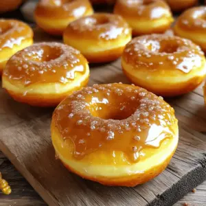 To make these pumpkin buttermilk donuts, you need: - 1 cup all-purpose flour - 1/2 cup whole wheat flour - 1/2 teaspoon baking powder - 1/2 teaspoon baking soda - 1 teaspoon ground cinnamon - 1/2 teaspoon ground nutmeg - 1/4 teaspoon ground ginger - 1/2 teaspoon salt - 1/2 cup brown sugar, packed - 1/2 cup canned pumpkin puree - 1/2 cup buttermilk - 1 large egg - 2 tablespoons melted unsalted butter - 1 teaspoon vanilla extract If you need substitutes, here are some options: - Use almond flour instead of all-purpose flour for a gluten-free version. - Swap the buttermilk with regular milk, adding a splash of vinegar for tang. - Replace brown sugar with coconut sugar for a healthier choice. - You can use a flax egg instead of a large egg for a vegan version. To bake these donuts, gather these tools: - Donut pan - Mixing bowls - Whisk - Piping bag or zip-top bag - Toothpick for testing doneness - Wire rack for cooling Making pumpkin buttermilk donuts is fun and easy. With the right ingredients and tools, you can whip up this tasty treat in your kitchen. If you want the full recipe, check out the details above. Start by gathering all your ingredients. You will need: - 1 cup all-purpose flour - 1/2 cup whole wheat flour - 1/2 teaspoon baking powder - 1/2 teaspoon baking soda - 1 teaspoon ground cinnamon - 1/2 teaspoon ground nutmeg - 1/4 teaspoon ground ginger - 1/2 teaspoon salt - 1/2 cup brown sugar, packed - 1/2 cup canned pumpkin puree - 1/2 cup buttermilk - 1 large egg - 2 tablespoons melted unsalted butter - 1 teaspoon vanilla extract Preheat your oven to 350°F (175°C). Grease your donut pan with non-stick spray or butter. This step helps the donuts come out easily after baking. In a medium bowl, mix the all-purpose flour, whole wheat flour, baking powder, baking soda, cinnamon, nutmeg, ginger, and salt. Whisk until they are well combined. Set this bowl aside for later. In a large mixing bowl, combine the brown sugar, pumpkin puree, buttermilk, egg, melted butter, and vanilla extract. Stir these ingredients until they blend smoothly. Now, slowly add the dry ingredient mixture to the wet mixture. Stir gently until just blended. Do not overmix; a few lumps are okay. Next, grab a piping bag or a zip-top bag with one corner cut off. Fill each donut cavity about two-thirds full with your batter. This helps the donuts rise and stay fluffy. Place your filled pan in the oven. Bake for 10-12 minutes, or until the edges are golden and a toothpick comes out clean when you test a donut. Once baked, take the pan out of the oven. Let the donuts cool in the pan for about 5 minutes. After that, transfer them to a wire rack to cool completely. For serving, glaze the donuts with a mix of powdered sugar and milk. Drizzle this glaze over the top. To add a festive touch, sprinkle some cinnamon sugar on top. Enjoy your delightful fall treat! To make the best pumpkin buttermilk donuts, avoid overmixing the batter. When you mix too much, the donuts can turn out tough. Stir just until the wet and dry ingredients combine. A few lumps are okay! This keeps the donuts light and fluffy. Another common mistake is not measuring the flour correctly. Too much flour can lead to dry donuts. Use a spoon to fill your measuring cup and then level it off with a knife. This method ensures you get the right amount. To boost the flavor of your donuts, try adding a pinch of allspice or cloves. These spices give a warm, cozy taste that pairs well with pumpkin. You can also add chocolate chips for a sweet surprise. They melt just right and add richness. Using fresh spices instead of old ones can make a big difference too. Fresh spices smell great and enhance the overall flavor. You can also try different extracts, like almond or maple, for a unique twist. For the best donut consistency, pay attention to the batter’s thickness. It should flow easily but not be too runny. If your batter is too thick, add a bit more buttermilk. If it’s too thin, add a little flour. When filling the donut pan, aim for a two-thirds full level. This allows room for the donuts to rise and keeps them from spilling over. Lastly, let them cool for a few minutes in the pan before moving them to a wire rack. This step helps them hold their shape and stay moist. For the full recipe, make sure to check out the detailed steps! {{image_2}} You can change the flavor of your pumpkin buttermilk donuts easily. Try adding nutmeg or ginger for a warm spice kick. You can also use cardamom or allspice for a unique twist. Mixing in a bit of clove adds depth too. Experiment and find your favorite blend. Use about 1/4 teaspoon of each added spice. This small amount will make a big difference. Toppings can make your donuts even more special. A simple glaze is easy to make. Mix powdered sugar with a splash of milk until smooth. Drizzle this over your cooled donuts for a sweet touch. You can also roll warm donuts in cinnamon sugar for a warm, crunchy layer. For a fun twist, add crushed nuts or sprinkles on top. These add a crunchy texture and visual appeal. If you want a quicker way to make donuts, try an air fryer. Preheat your air fryer to 350°F (175°C). Fill the donut molds with batter, just like in the oven. Cook for about 6-8 minutes. Keep an eye on them to avoid overcooking. They may not rise as much, but they will still be delicious. This method gives you a slightly different texture, which many people enjoy. Store your pumpkin buttermilk donuts in an airtight container. This keeps them fresh and moist. You can leave them at room temperature for up to two days. If you want to keep them longer, refrigeration is a good option. Just remember to let them warm up before you eat them. To reheat your donuts, use the microwave for about 10-15 seconds. This warms them without making them tough. You can also preheat your oven to 350°F (175°C) and heat them for about 5 minutes. This gives them a nice crisp outside. Pumpkin buttermilk donuts last about three days at room temperature. In the fridge, they can stay fresh for up to a week. If you want to freeze them, wrap each donut in plastic wrap, then place them in a freezer bag. They can last up to three months in the freezer. When ready to eat, thaw them overnight in the fridge and reheat as needed. For the full recipe, check the earlier section. Pumpkin buttermilk donuts are soft, spiced treats. They blend pumpkin puree with buttermilk for moisture. The donuts have warm spices like cinnamon, nutmeg, and ginger. Their flavor is perfect for fall. You can enjoy them fresh from the oven or with a glaze. They are easy to make at home and absolutely delicious. Yes, you can make these donuts gluten-free! Use a gluten-free flour blend instead of all-purpose flour. Check that the blend contains xanthan gum for the best texture. The buttermilk and pumpkin puree keep the donuts moist and tasty. You may need to adjust baking time slightly, so keep an eye on them. The donuts are done when they are lightly golden. Insert a toothpick into one; it should come out clean. If the toothpick has batter on it, they need more time. Bake for 10-12 minutes, but check a minute or two before the timer goes off. Trust your senses; the smell will be a good guide too! You can find pumpkin buttermilk donuts at local bakeries in fall. Some cafes may also serve them as seasonal treats. If you prefer, you can make them at home using the Full Recipe. This way, you can enjoy them fresh and customize flavors to your liking! This guide covered key points for making pumpkin buttermilk donuts. I shared ingredients, tools, and step-by-step instructions. You learned tips to avoid mistakes and enhance flavor. I also explored variations and storage options. Now, enjoy these treats fresh or save some for later. With the right techniques, you can bake delicious donuts every time. Happy baking!