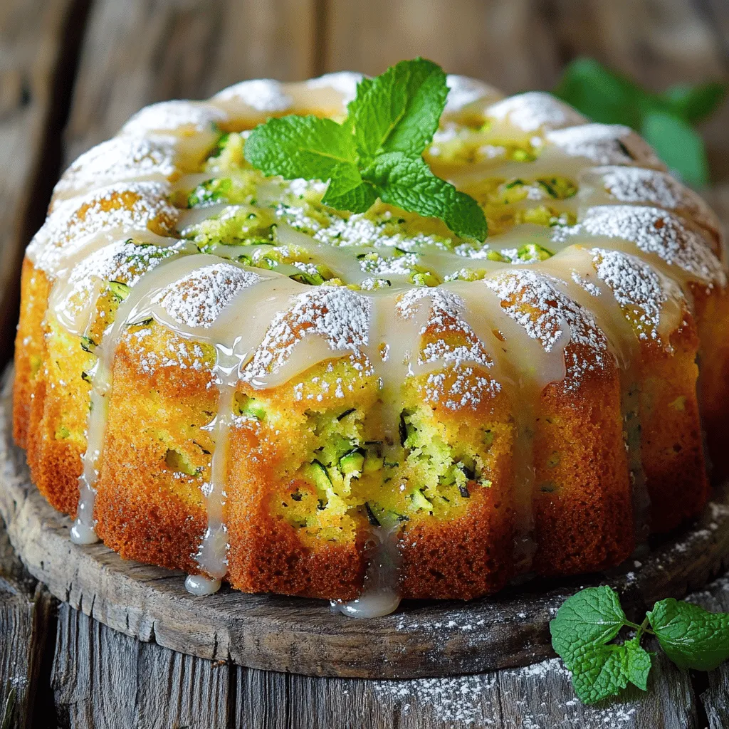 Easy & Flavorful Zucchini Cake Simple and Sweet Recipe