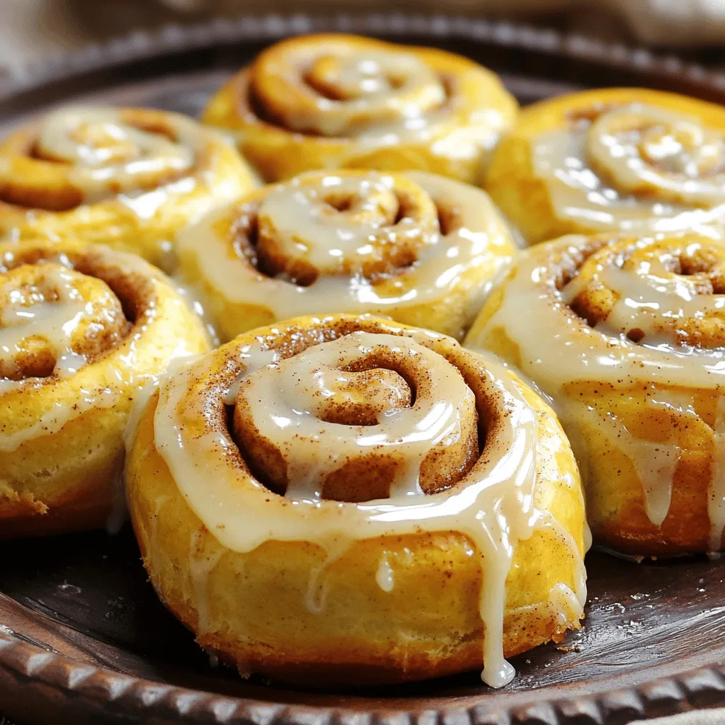 - 4 cups all-purpose flour - ¼ cup granulated sugar - 1 teaspoon salt - 2 teaspoons ground cardamom - 1 teaspoon ground cinnamon - ½ teaspoon ground ginger - ½ teaspoon ground cloves - ½ cup whole milk, warmed - ⅓ cup unsalted butter, melted - 2 large eggs - 1 tablespoon vanilla extract - ½ cup brown sugar, packed - 2 tablespoons ground cinnamon - ⅓ cup unsalted butter, softened - 1 teaspoon ground cardamom - 1 tablespoon chai blend - Glaze ingredients: 1 cup powdered sugar, 2-3 tablespoons milk, ½ teaspoon vanilla extract Gathering the right ingredients makes all the difference. The dry ingredients form the base of your dough. Flour gives it structure, while sugar adds sweetness. Salt brings out the flavors. The spices, like cardamom and cinnamon, add warmth and depth. For the wet ingredients, warm milk helps activate the yeast. Melted butter makes the rolls rich and tender. Eggs enrich the dough and help it rise. The vanilla extract adds a lovely aroma. The filling and glaze are where the magic happens. Brown sugar and cinnamon create a sweet, sticky mixture. The softened butter binds it all together. The chai blend adds an extra kick, making these rolls special. The glaze is simple but effective, adding a sweet finish. To make this delightful treat, follow the [Full Recipe]. It guides you through every step, ensuring your chai cinnamon rolls come out perfect. 1. Start by mixing the yeast, warm milk, and sugar in a bowl. Stir gently. Let this sit for 5 to 10 minutes until it gets frothy. 2. In a big bowl, combine the flour, salt, cardamom, cinnamon, ginger, and cloves. This mix gives our rolls great flavor. 3. Now, add the melted butter, eggs, and the yeast mixture to the dry mix. Stir until it comes together. Knead the dough on a floured surface for about 5 to 7 minutes. Aim for a smooth, elastic texture. 1. Place the kneaded dough in a greased bowl. Cover it with a kitchen towel. Let it rise in a warm spot for about 1 to 1.5 hours. It should double in size. 2. Once it has risen, punch the dough down gently. Roll it out into a rectangle that is about 15 by 10 inches. 3. To make the filling, mix brown sugar, cinnamon, softened butter, cardamom, and chai blend in a bowl. Spread this mixture evenly over the rolled-out dough. 1. From one long edge, tightly roll the dough into a log. 2. Cut the log into 12 equal pieces. This helps create nice, even rolls. Arrange them in a greased baking dish. 3. Cover the rolls with a towel again and let them rise for another 30 to 40 minutes. Preheat your oven to 375°F (190°C). 4. Bake the cinnamon rolls for 25 to 30 minutes. They should be golden brown when done. 5. While baking, mix powdered sugar, milk, and vanilla for the glaze. Adjust milk to reach your desired consistency. 6. Once baked, allow the rolls to cool slightly. Drizzle the glaze over them for a sweet finish. Follow these steps for a delightful chai cinnamon roll experience! For the detailed recipe, check the Full Recipe section. - Choosing the right chai blend Select a chai blend that includes spices like cinnamon, ginger, and cardamom. This will boost the flavor of your rolls. You can use loose-leaf tea or tea bags, depending on your taste. - Adjusting spices for personal taste Feel free to add more cardamom or cinnamon if you love those flavors. You can also try adding a pinch of nutmeg for extra warmth. Remember, it is all about what you enjoy! - Tips for making a more fragrant dough To enhance the aroma, let your dough rise in a warm, cozy spot. Try adding a splash of vanilla extract to the dough mix. The warmth will bring out the lovely scent of spices. - How to achieve perfect roll shape Roll the dough tightly when forming the log. This helps the rolls keep their shape while baking. Use a sharp knife to cut the dough into even pieces for uniform cooking. - Knowing when the rolls are perfectly baked Look for a golden-brown color on top. You can also tap the bottom of a roll; it should sound hollow when done. If you have a thermometer, the inside should be about 190°F (88°C). - Presentation tips: glazing and serving suggestions Drizzle the glaze generously over warm rolls for a glossy finish. Arrange them on a large platter. Sprinkle a little cinnamon on top for a beautiful touch. Serve with a cup of chai for the full experience. By following these tips, your chai cinnamon rolls will be even more delightful! You can find the full recipe above for step-by-step guidance. {{image_2}} To make vegan chai cinnamon rolls, swap key ingredients. Use plant milk like almond or oat. Replace eggs with flaxseed meal or applesauce. For butter, choose coconut oil or a vegan butter alternative. This keeps the rolls soft and tasty without dairy. For a gluten-free version, choose a gluten-free all-purpose flour blend. You may also add xanthan gum for better texture. Adjust the liquid slightly as gluten-free flours absorb moisture differently. Your rolls will still rise and taste wonderful! To make your filling even better, add nuts or dried fruits. Chopped walnuts or pecans add a nice crunch. Dried cranberries or raisins can add sweetness. Just mix them into the filling for a delightful twist. You can also create a different glaze flavor. Instead of vanilla, try almond extract or a splash of chai tea. This small change can make a big difference in taste. Adjust the sweetness by adding more or less sugar. Your glaze will complement the rolls perfectly! For the full recipe, check the section above. To keep your chai cinnamon rolls fresh, store them in an airtight container. Place a piece of parchment paper between layers to avoid sticking. You can also wrap them tightly in plastic wrap. This will help prevent them from drying out. If you want to freeze the rolls, let them cool completely first. Wrap each roll in plastic wrap, then place them in a freezer bag. They can stay frozen for up to three months. To reheat, take out a roll, unwrap it, and place it on a plate. Microwave it for about 20-30 seconds, or until warm. Chai cinnamon rolls last about two days at room temperature if stored correctly. Keep them in a cool, dry place. If you refrigerate them, they can last about a week. However, refrigeration may change their texture. When frozen, these rolls maintain their best taste for three months. After that, they may still be safe to eat but may lose flavor. Always check for any signs of spoilage before enjoying them. How do you know when the cinnamon rolls are done? The rolls are done when they turn golden brown. You can also check the center. If a toothpick comes out clean, they are ready. Can I make these rolls ahead of time? Yes, you can make the rolls ahead. Prepare the dough and filling, then shape the rolls. Cover them and refrigerate overnight. Bake them fresh in the morning. What are some best tea pairings with Chai Cinnamon Rolls? I recommend pairing these rolls with a strong black tea. Assam or Darjeeling tea works well. You can also try spiced chai for added warmth. Can I use instant yeast if I have active dry yeast? Yes, you can. Just use the same amount. However, you need to activate active dry yeast first. Mix it with warm milk and sugar before adding it to the dry mix. How do I fix dough that’s too sticky? If your dough is too sticky, add more flour. Do this slowly, a little at a time. Knead the dough until it feels smooth and not sticky anymore. What can I substitute for whole milk in the recipe? You can use almond milk or soy milk. Both will work well. If you want a creamier texture, try using oat milk. You now have everything you need to create delicious chai cinnamon rolls. We covered the right ingredients, step-by-step instructions, and helpful tips. With a simple recipe and a few twists, anyone can enjoy these rolls. Experiment with flavors and fillings to make this treat your own. Remember to store leftovers properly so you can enjoy them later. With practice, your rolls will impress everyone. Enjoy your baking journey and the delightful aromas that fill your kitchen!
