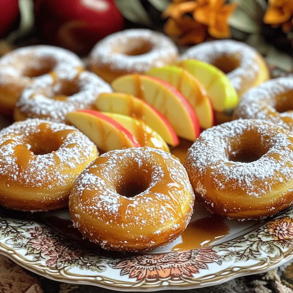 Easy Baked Apple Cider Donuts Irresistibly Soft Treat