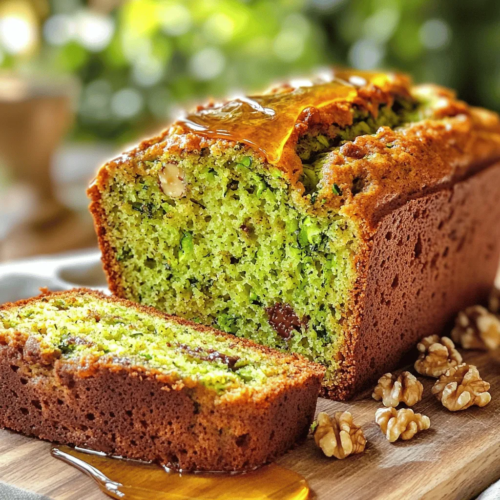 Zucchini Bread Flavorful and Easy Recipe Guide