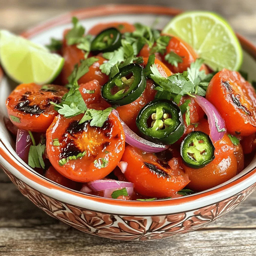 Simple Salsa Roja Recipe Fresh and Flavorful Dish