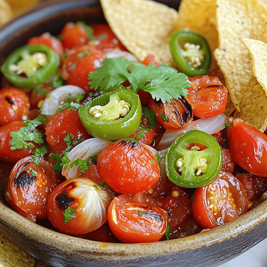 Fire Roasted Salsa Flavorful and Simple Recipe Guide