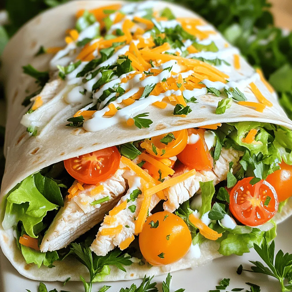 Chick-fil-a Cool Wrap Recipe Simple and Tasty Meal