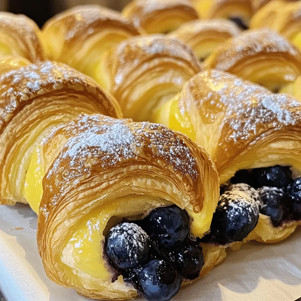 Blueberry Danish Delight Simple and Tasty Recipe