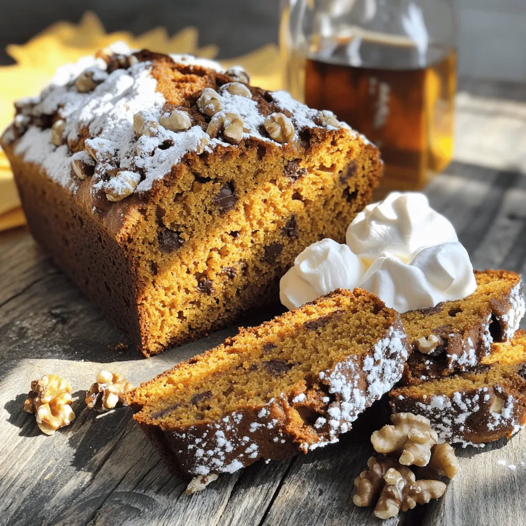 Easy Pumpkin Bread Delightful and Simple Recipe