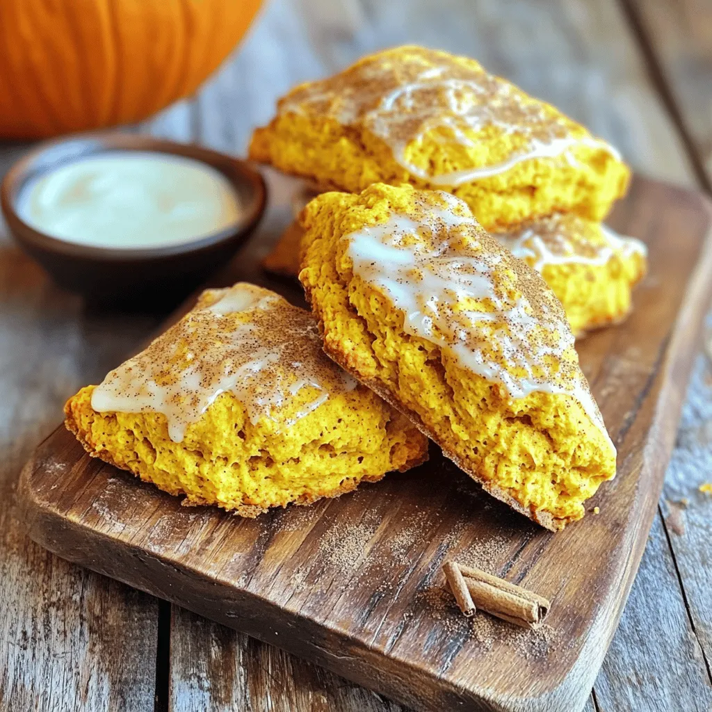 Pumpkin Scones Delightful and Easy Recipe at Home