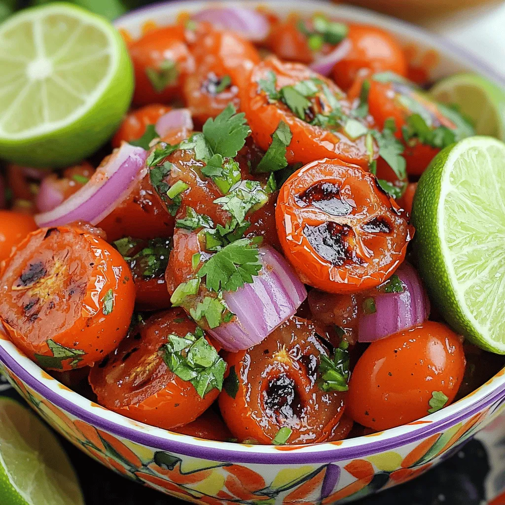 Roasted Tomato Salsa Recipe Flavorful and Fresh Dip