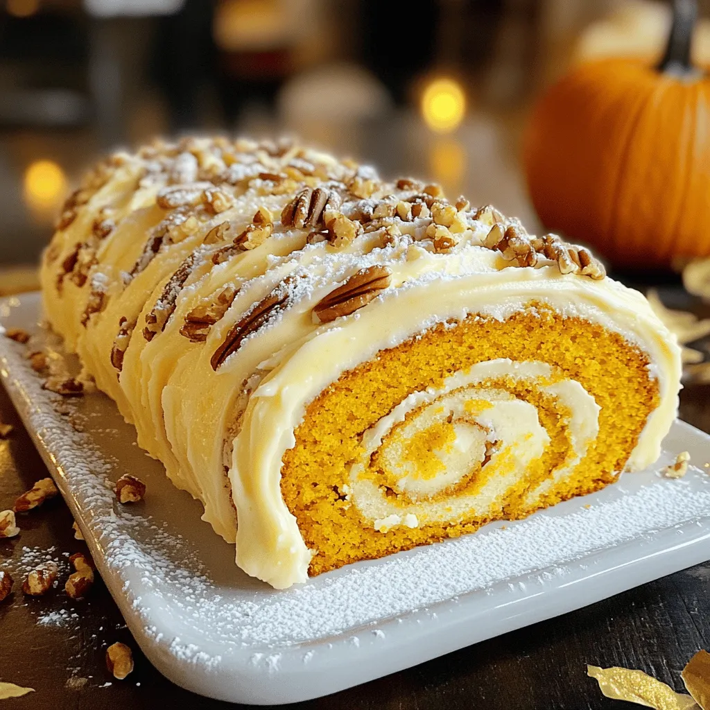 Classic Pumpkin Spice Cake Roll Delightful Recipe Tips