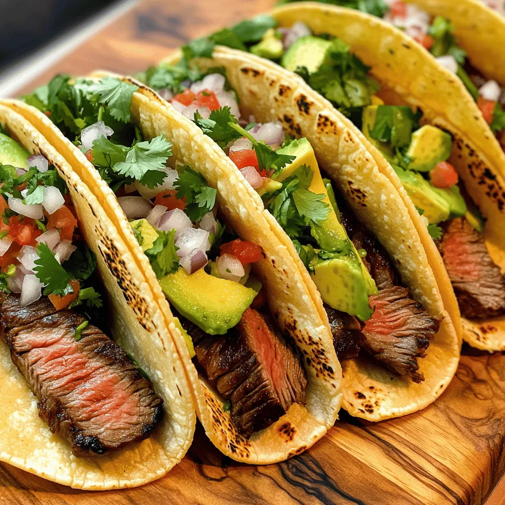 Grilled Steak Tacos Savory and Simple Meal Guide