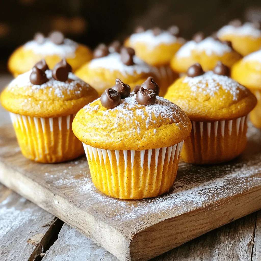 Pumpkin Muffins Delightful and Simple Recipe Guide
