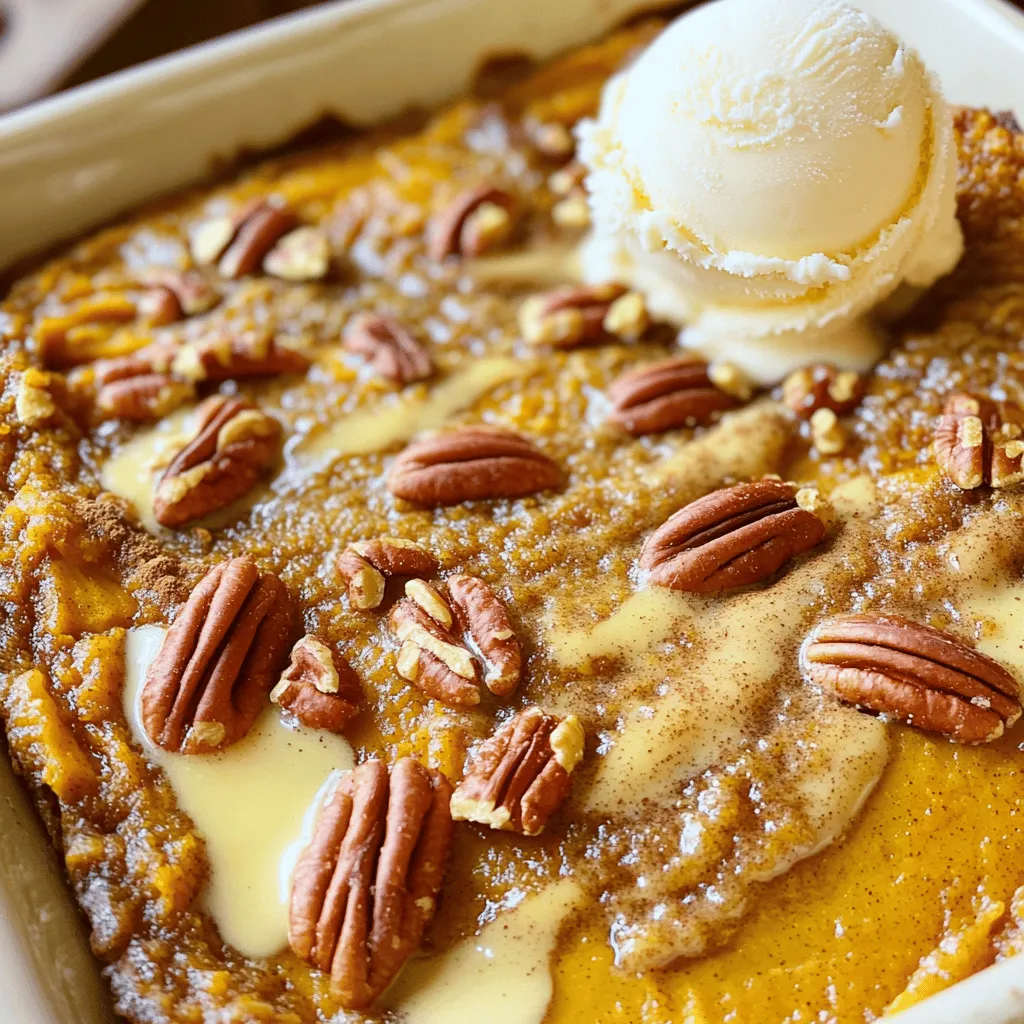 Savory Pumpkin Pecan Cobbler Warm and Comforting Treat