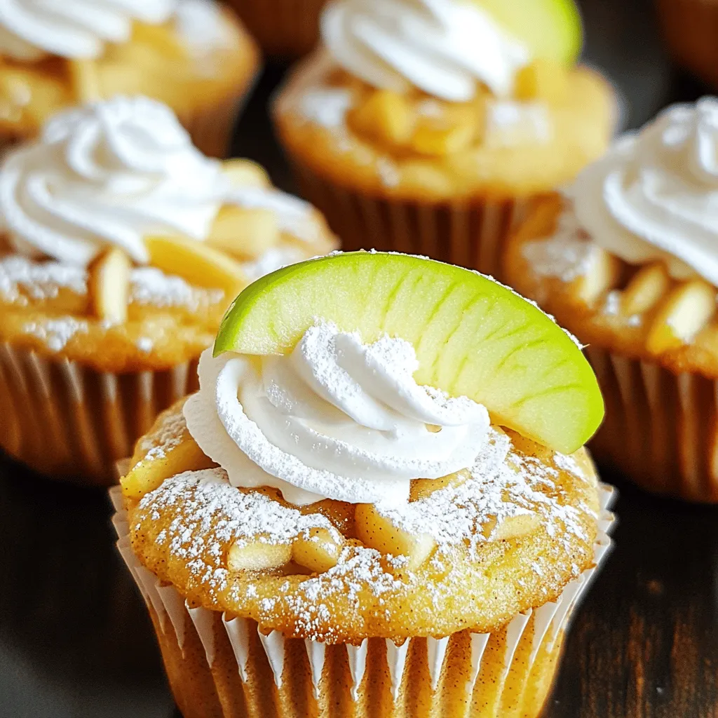 Apple Pie Cupcakes Indulge in Cozy Flavorful Treats