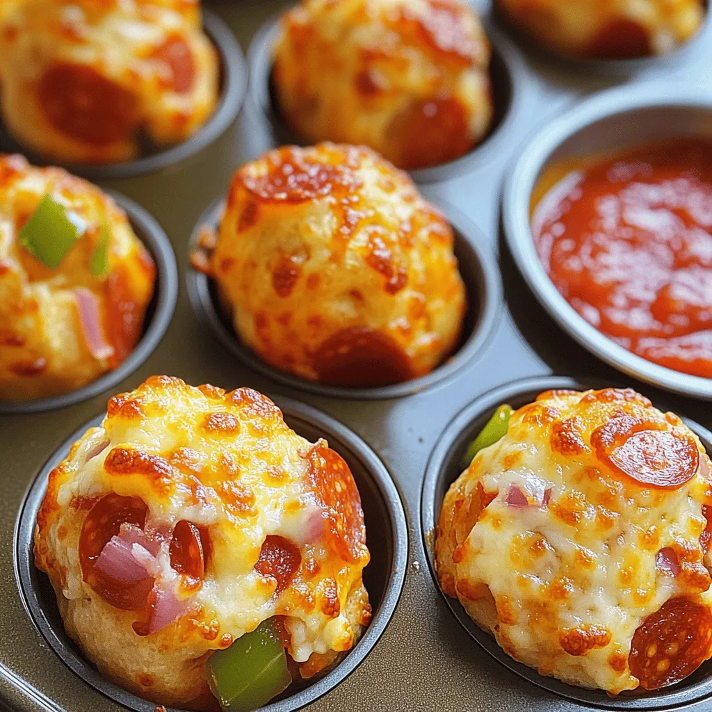 Muffin Tin Pizza Bombs Tasty and Fun Finger Food