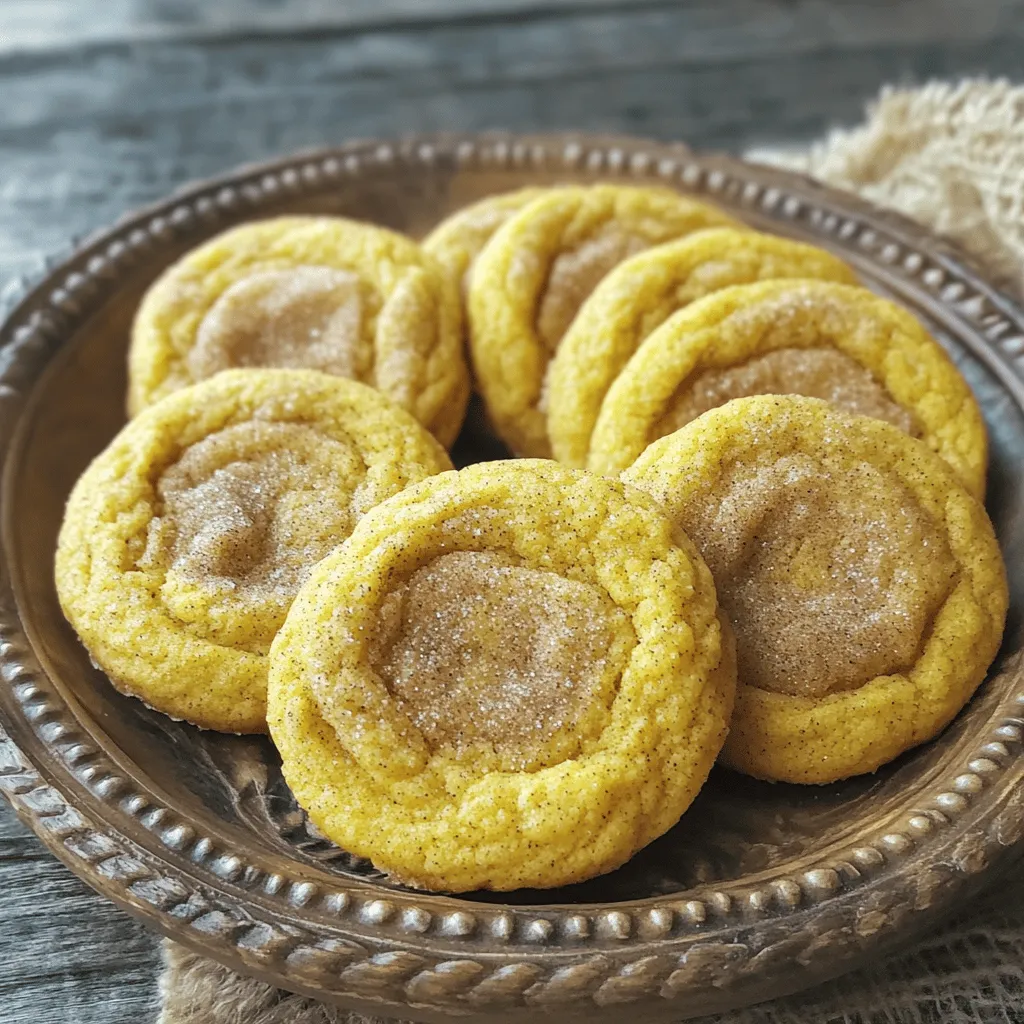 Pumpkin Spice Snickerdoodles Warm and Cozy Treat