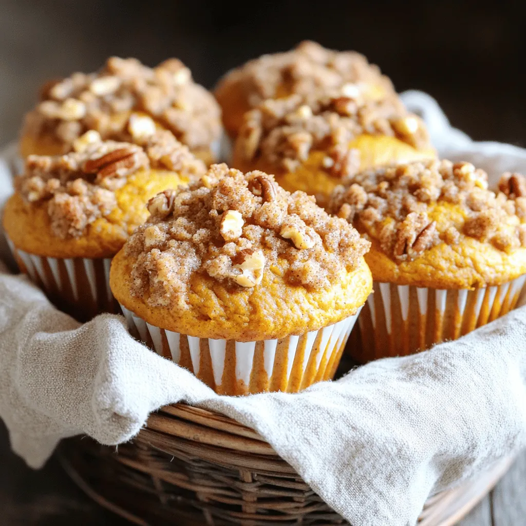 Pumpkin Streusel Muffins Irresistible Homemade Treat
