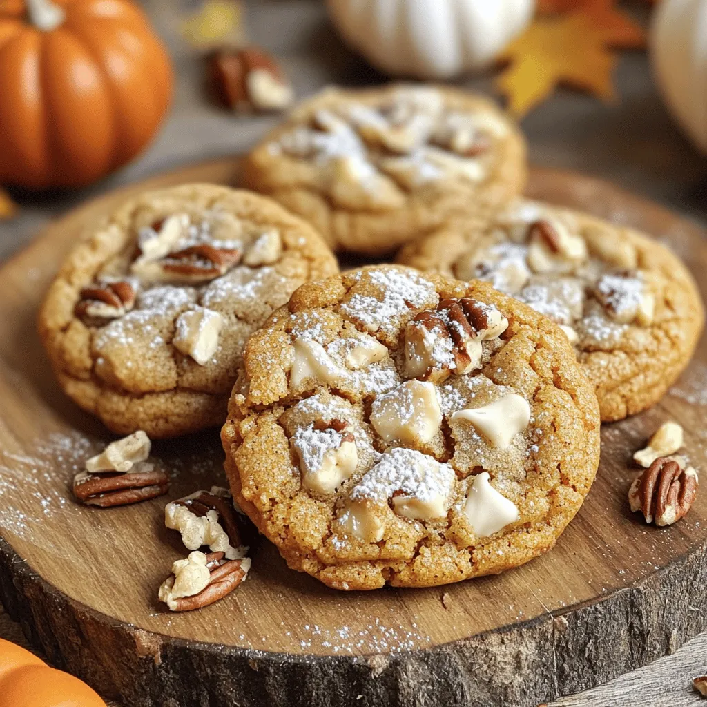 Maple Pumpkin Cookies Irresistible Autumn Treat