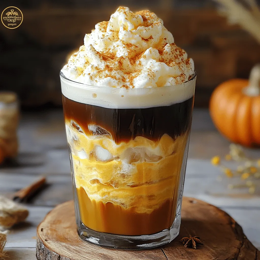 Pumpkin Cream Cold Foam Cold Brew Delightful Treat