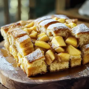 To make this soft and tasty bread, gather these key ingredients: - 2 cups all-purpose flour - 1/2 cup granulated sugar - 1 tablespoon baking powder - 1/2 teaspoon salt - 1/4 teaspoon ground cinnamon - 1/4 teaspoon ground nutmeg - 1/2 cup unsalted butter, melted - 1/2 cup apple cider - 1 large egg - 1 apple, peeled, cored, and diced (I recommend a sweet variety like Honeycrisp) - 1/4 cup brown sugar (for filling) - 1 teaspoon vanilla extract - 1 tablespoon additional ground cinnamon (for filling) These ingredients create a wonderful blend of flavors and textures. Each one plays a role in making the bread soft and delightful. You may need to swap some ingredients based on what you have at home. Here are some options: - Flour: Use whole wheat flour for a healthier option. - Sugar: Substitute honey or maple syrup for granulated sugar to add a unique flavor. - Butter: Coconut oil or vegetable oil can replace unsalted butter for a dairy-free version. - Apple Cider: You can use apple juice if apple cider is not available. - Egg: A flaxseed meal or applesauce can work as an egg replacement for a vegan option. These swaps can help you enjoy this recipe no matter your dietary needs. The quality of your ingredients matters. Fresh ingredients will enhance the taste and texture of your bread. - Flour: Always choose high-quality all-purpose flour for the best results. - Butter: Use real unsalted butter for rich flavor. - Cider: Opt for fresh, organic apple cider if possible; it brings out the best apple flavor. - Apples: Choose sweet apples like Honeycrisp or Fuji for added sweetness in the bread. Investing in good ingredients makes a noticeable difference. Your taste buds will thank you! For the complete recipe, check the Full Recipe section. To start, gather all your ingredients. This makes the process smooth and fun. Preheat your oven to 350°F (175°C). Grease a 9x5 inch loaf pan with butter or cooking spray. In a large bowl, whisk together the dry ingredients. You need the flour, sugar, baking powder, salt, cinnamon, and nutmeg. Mix them well to blend the flavors. In another bowl, combine the melted butter, apple cider, egg, and vanilla extract. Mix these wet ingredients until smooth. Carefully add the wet mix to the dry ingredients. Stir gently until just combined. You don’t want to overmix. Finally, fold in the diced apple. This adds a nice freshness to the bread. Now it's time to assemble your bread. In a small bowl, mix the brown sugar and additional cinnamon for the filling. Grab small chunks of dough and flatten them into disks. Sprinkle some of the cinnamon sugar filling on top. Fold the dough over the filling and stack it in the greased loaf pan. Layer the dough pieces upright to create that pull-apart effect. Once all the pieces are stacked, drizzle any leftover melted butter on top. Sprinkle the remaining cinnamon sugar filling over the bread. This will create a sweet crust when it bakes. Place the loaf pan in the preheated oven. Bake for 30 to 35 minutes. Keep an eye on it. The bread should turn golden brown. To test if it’s done, insert a toothpick into the center. If it comes out clean, it’s ready! After baking, let the bread cool in the pan for 10 minutes. Then transfer it to a wire rack to cool completely. Enjoy this delicious treat warm, and feel free to check the Full Recipe for more tips! To get a fluffy texture, use fresh ingredients. Check the baking powder's date. Old baking powder may not rise well. Combine the wet and dry ingredients gently. Overmixing can lead to tough bread. Let the dough rest for a few minutes before shaping. This helps the gluten relax and adds fluffiness. Keep the bread in an airtight container. This helps it stay soft and fresh. If you have leftovers, wrap them tightly in plastic wrap. Store them at room temperature for up to three days. For longer storage, freeze the bread. Wrap it in foil and place it in a freezer bag. This way, it stays fresh for up to three months. This pull-apart bread is great with coffee or tea. You can also pair it with apple butter or cream cheese. For a fun twist, serve it with warm caramel sauce. A sprinkle of powdered sugar on top adds a nice touch. Enjoy it fresh out of the oven for the best taste! For the full recipe, check the link above. {{image_2}} You can mix it up by adding other fruits. Try using pears, peaches, or even berries. Each fruit adds its own flavor. Diced bananas or cranberries also work well. Just remember to adjust the amount of sugar if your fruit is sweet or tart. This keeps the bread balanced and tasty. If you need a gluten-free version, swap the all-purpose flour with a gluten-free blend. Make sure it is a one-to-one substitute. You can find many brands that work well in baking. You might also want to add a bit of xanthan gum. This helps the bread hold its shape and rise nicely. Seasonal spices can make your pull-apart bread shine. During fall, add more cinnamon or a pinch of clove. For winter, try nutmeg or cardamom. In spring, you might enjoy a hint of ginger. These spices can change the flavor and make it feel fresh for each season. For the full recipe, check out the detailed instructions above. Enjoy experimenting with these variations! After baking, let your Apple Cider Pull-Apart Bread cool down. Wrap it tightly in plastic wrap or foil. This keeps moisture in and prevents it from drying out. Store it in the fridge for up to a week. For best taste, enjoy it within three days. You can freeze this bread too! First, let it cool completely. Then, cut it into slices. Wrap each slice in plastic wrap, then place them in a freezer bag. This method helps keep each slice fresh. It lasts in the freezer for about three months. When ready to eat, thaw slices in the fridge overnight. To reheat your bread, you have a few options. You can use the oven, microwave, or even a toaster. For the oven, preheat it to 350°F (175°C). Place the bread on a baking sheet. Heat for about 10 minutes until warm. If you use a microwave, heat for 20-30 seconds. Enjoy your delicious, soft bread warm! For the full recipe, check out the section above. Yes, you can use store-bought apple cider. It saves time and is easy to find. Look for a brand that has a rich flavor. Fresh cider is great, but the store option works too. Just pour it into your mixing bowl and proceed with the recipe. Apple cider pull-apart bread stays fresh for about three days. Keep it in an airtight container at room temperature. If you want it to last longer, you can refrigerate it for up to a week. Make sure to warm it up before serving for the best taste. Yes, you can make this bread in advance. Bake it, let it cool, and store it in the fridge. You can also freeze it for up to three months. Just wrap it tightly in plastic wrap and foil. When you’re ready to eat, thaw it and warm it in the oven. For the full recipe, check the earlier section! This blog post explored how to make apple cider pull-apart bread. We covered the ingredients needed, how to prepare and bake it, and tips to ensure a fluffy texture. I shared storage advice for keeping it fresh and ideas for variations, like adding different fruits or spices. In closing, don’t hesitate to experiment with flavors and storage. Enjoy making this delicious treat!