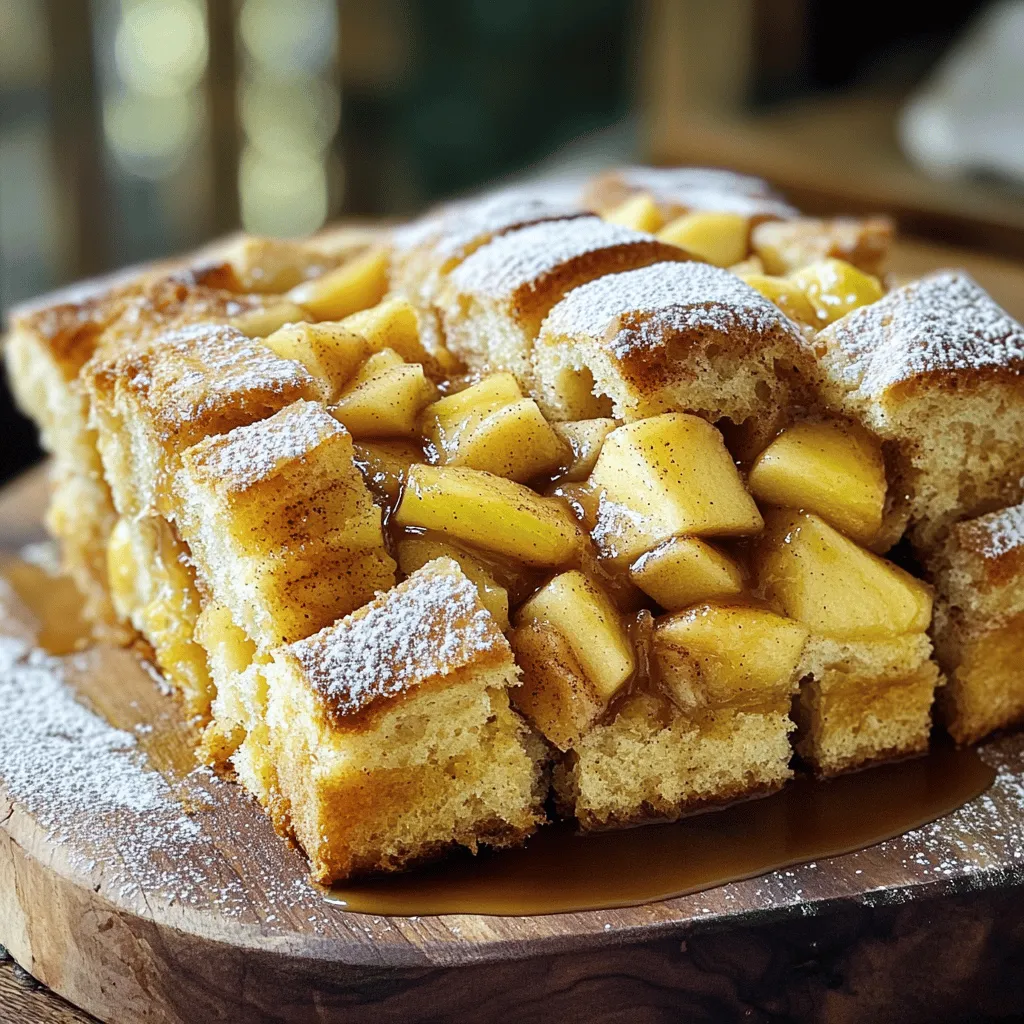 Apple Cider Pull-Apart Bread Simple and Soft Delight