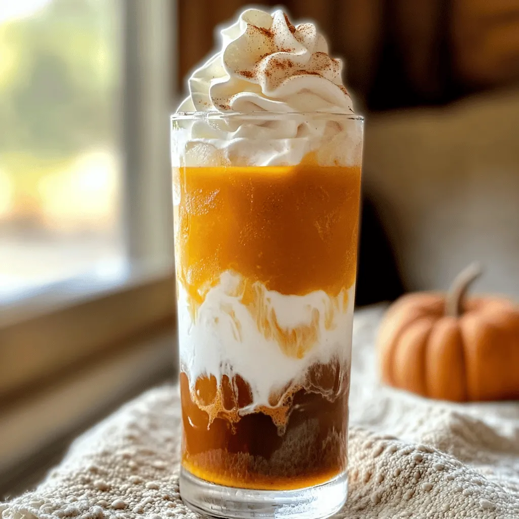 Pumpkin Chai Iced Latte Rich and Creamy Recipe