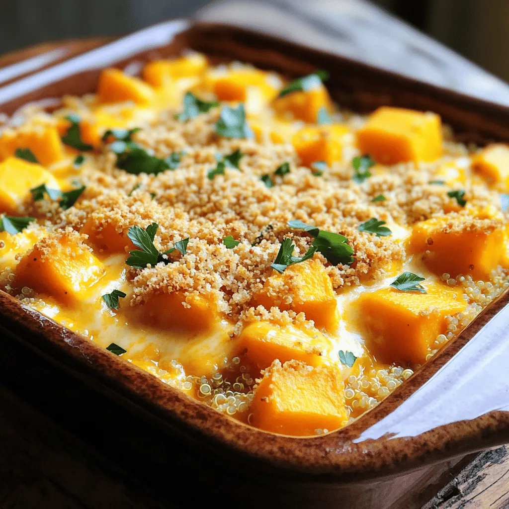 Easy Butternut Squash Casserole Healthy and Simple Meal