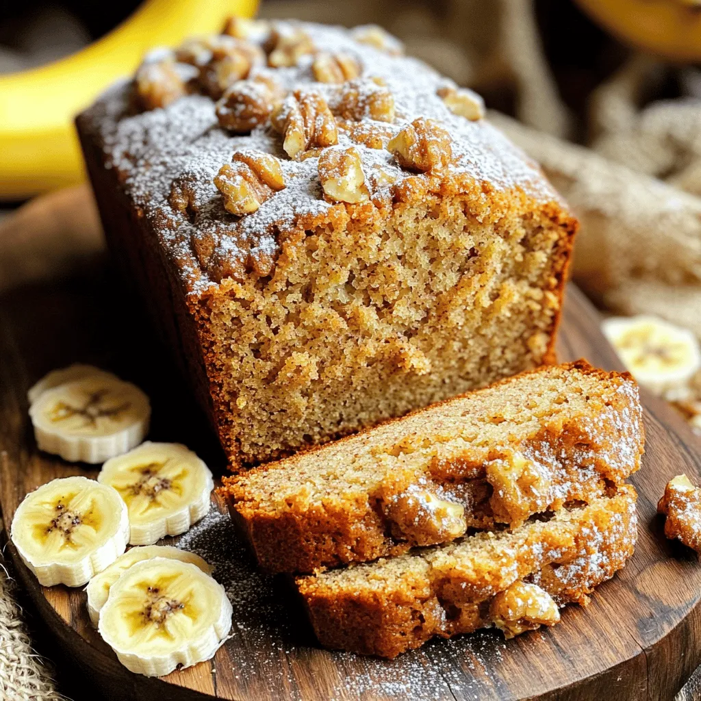 Cinnamon Crunch Banana Bread Easy and Flavorful Treat