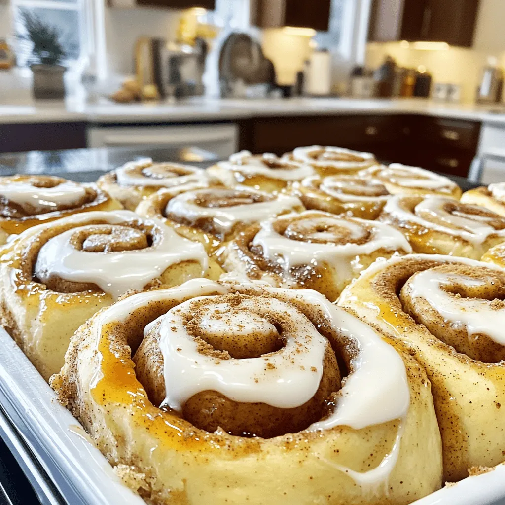 Apple Cider Cinnamon Rolls Irresistible Sweet Treat